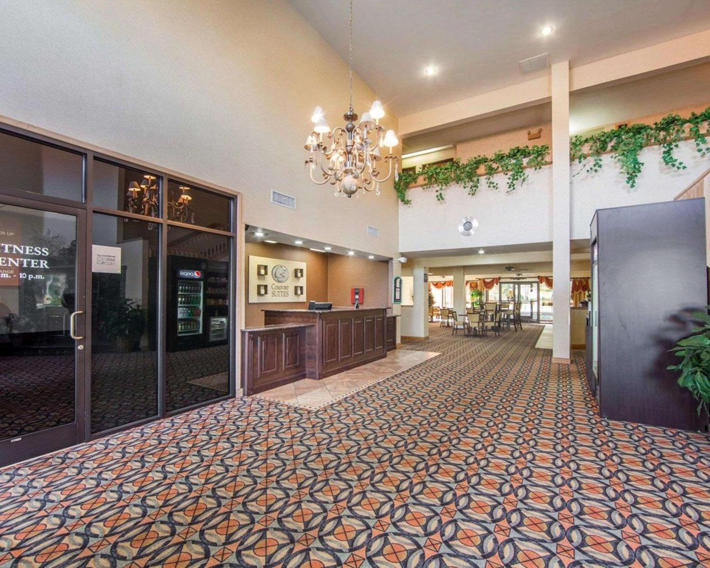 hotel reception
