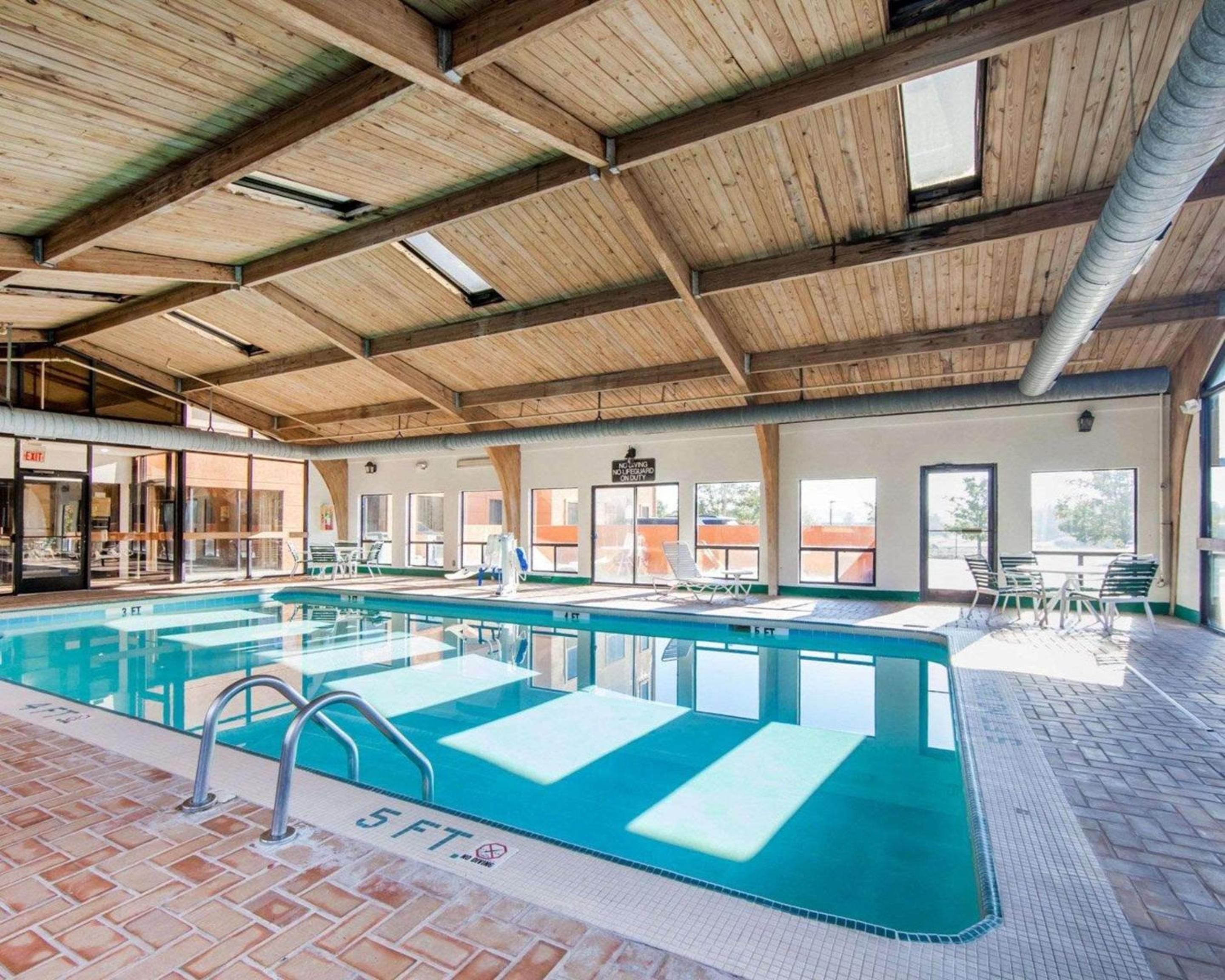 indoor pool