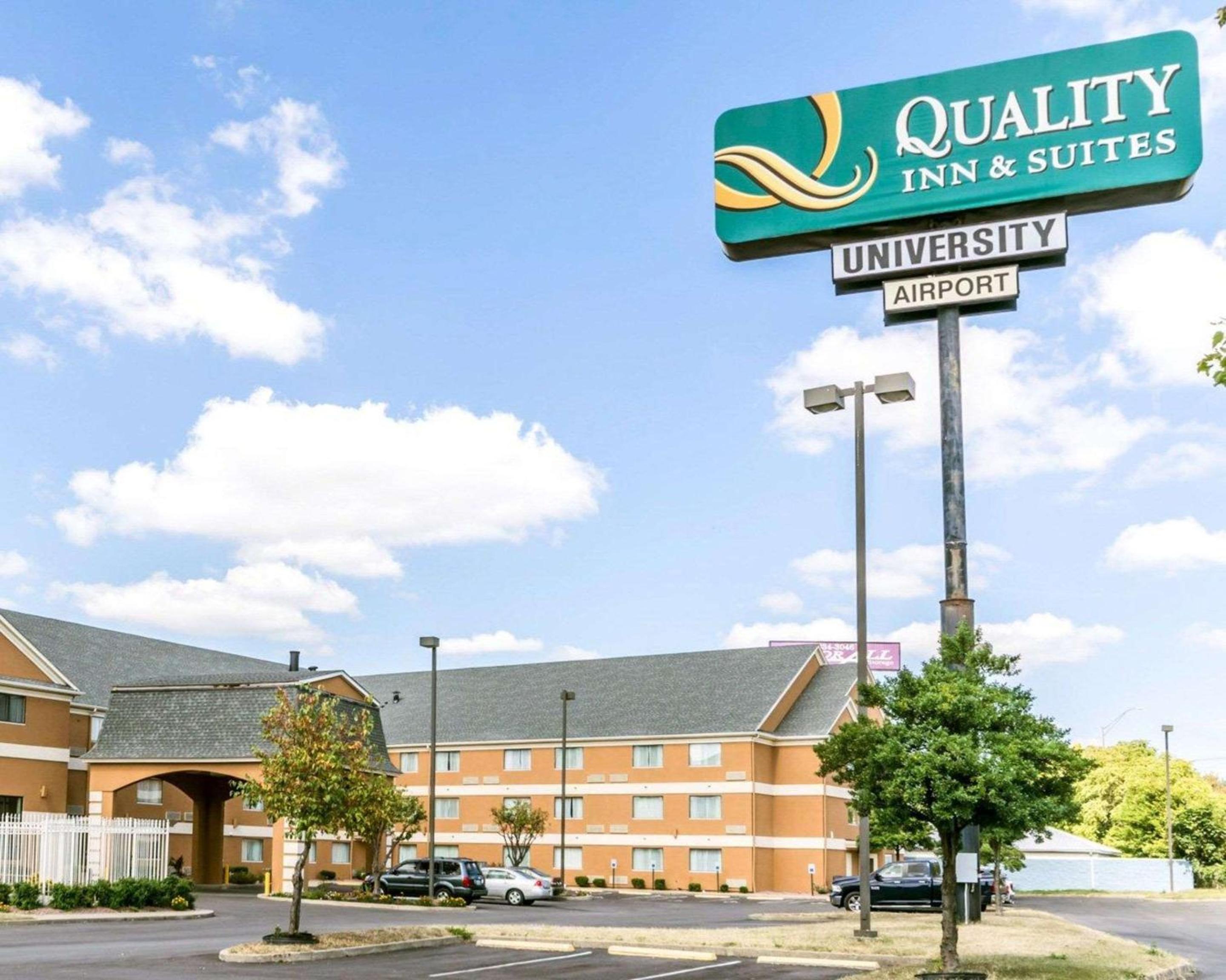 Hotel Quality Inn & Suites University/Airport