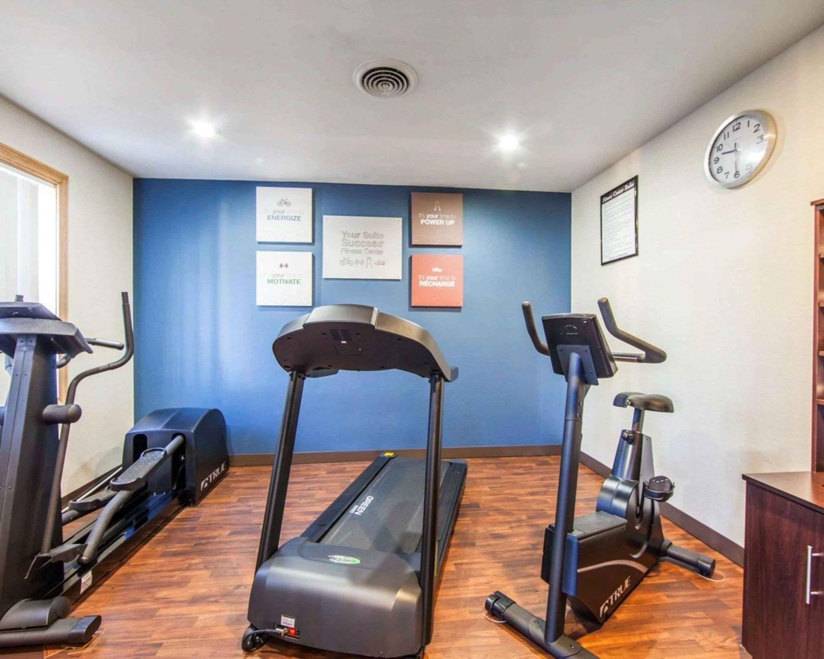 fitness center
