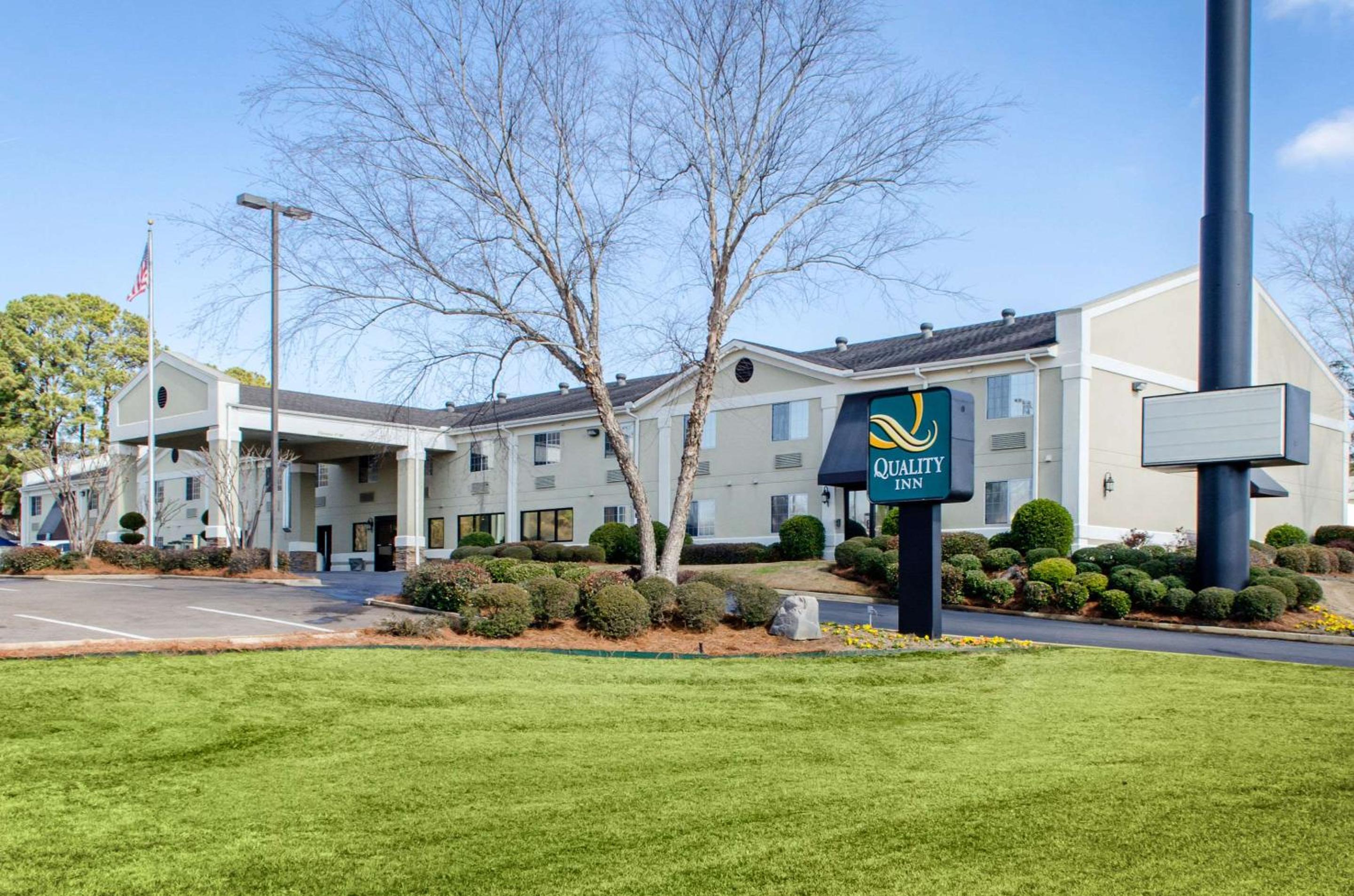 Ruston Vacations - Quality Inn Ruston - Property Image 1