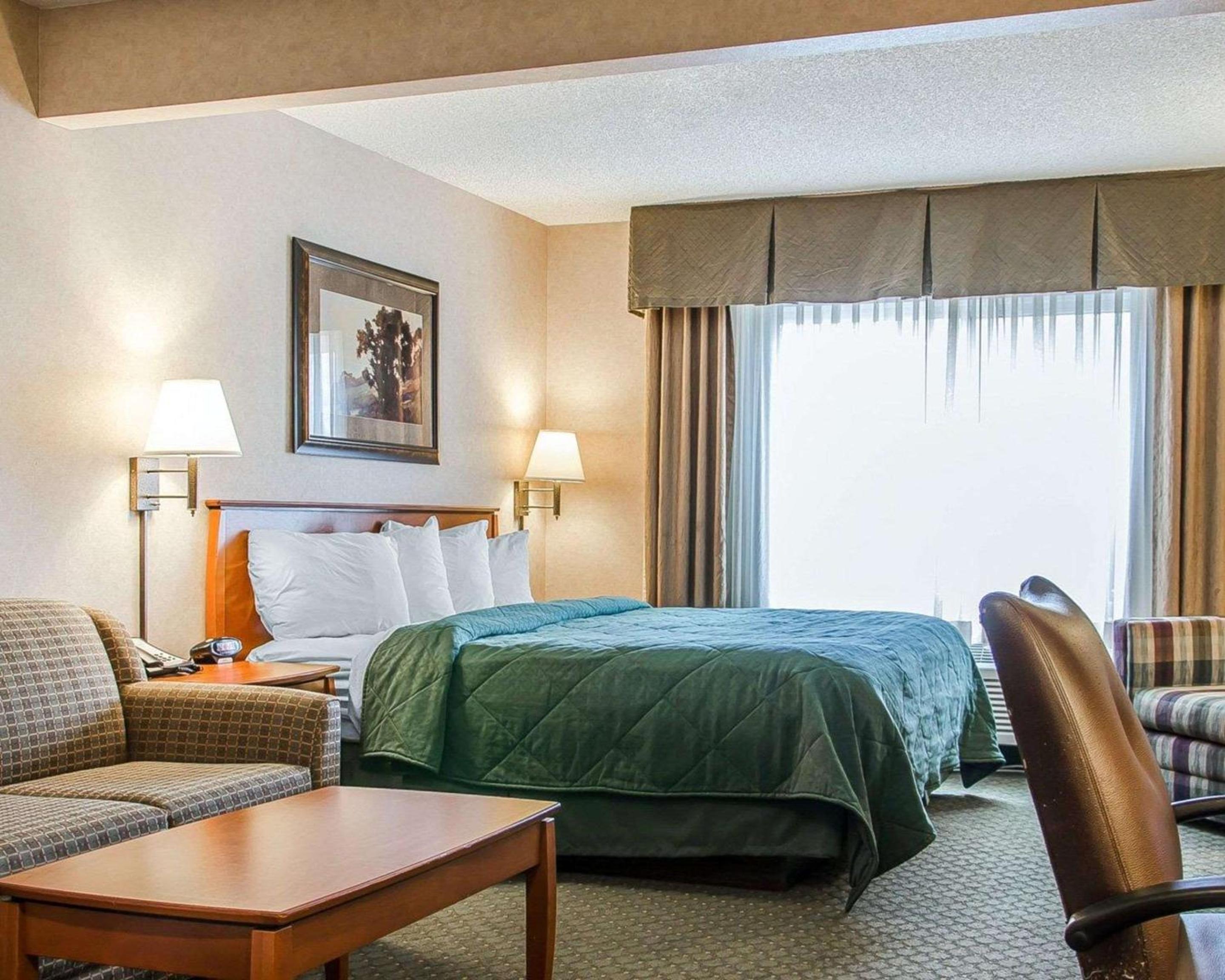 Twin Falls Vacations - Quality Inn  Suites - Property Image 2
