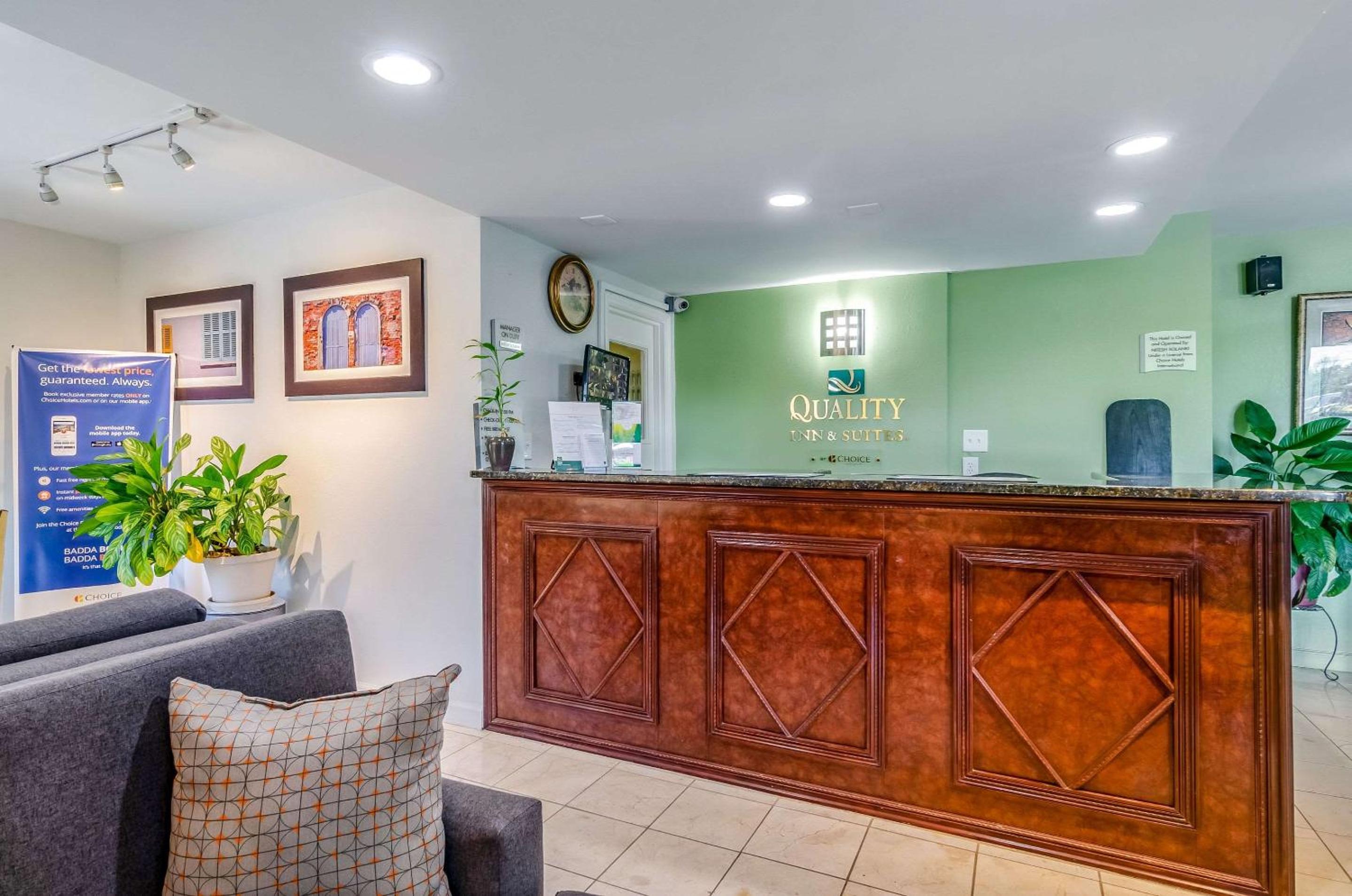 Quality Inn  Suites Creedmor - Butner - Property Image 11