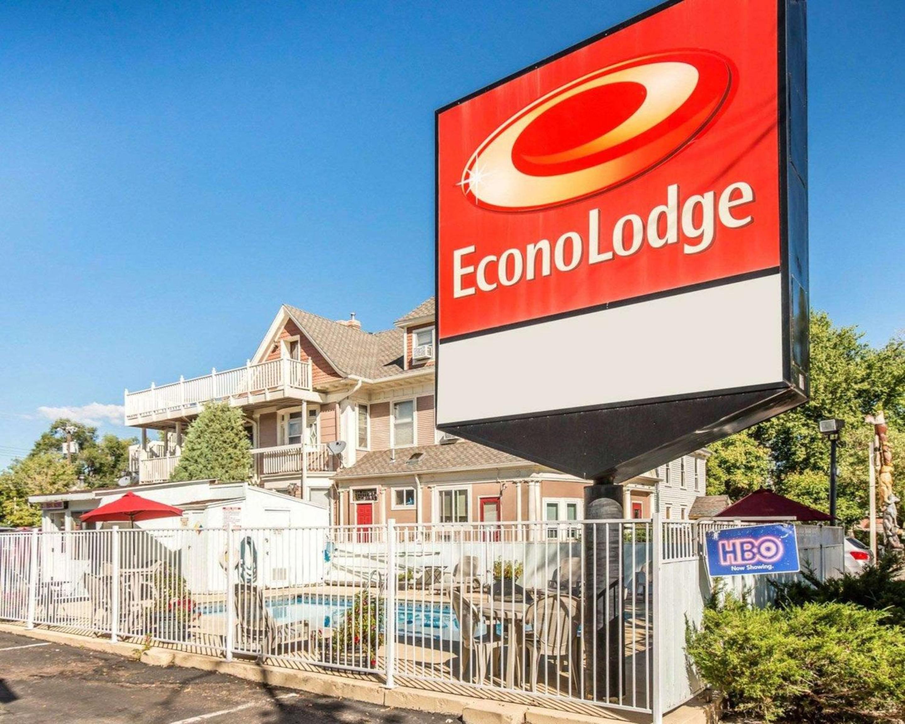 Econo Lodge Colorado Springs Downtown