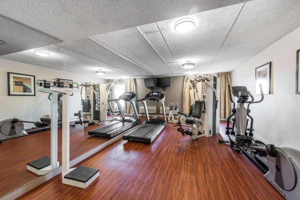 fitness center