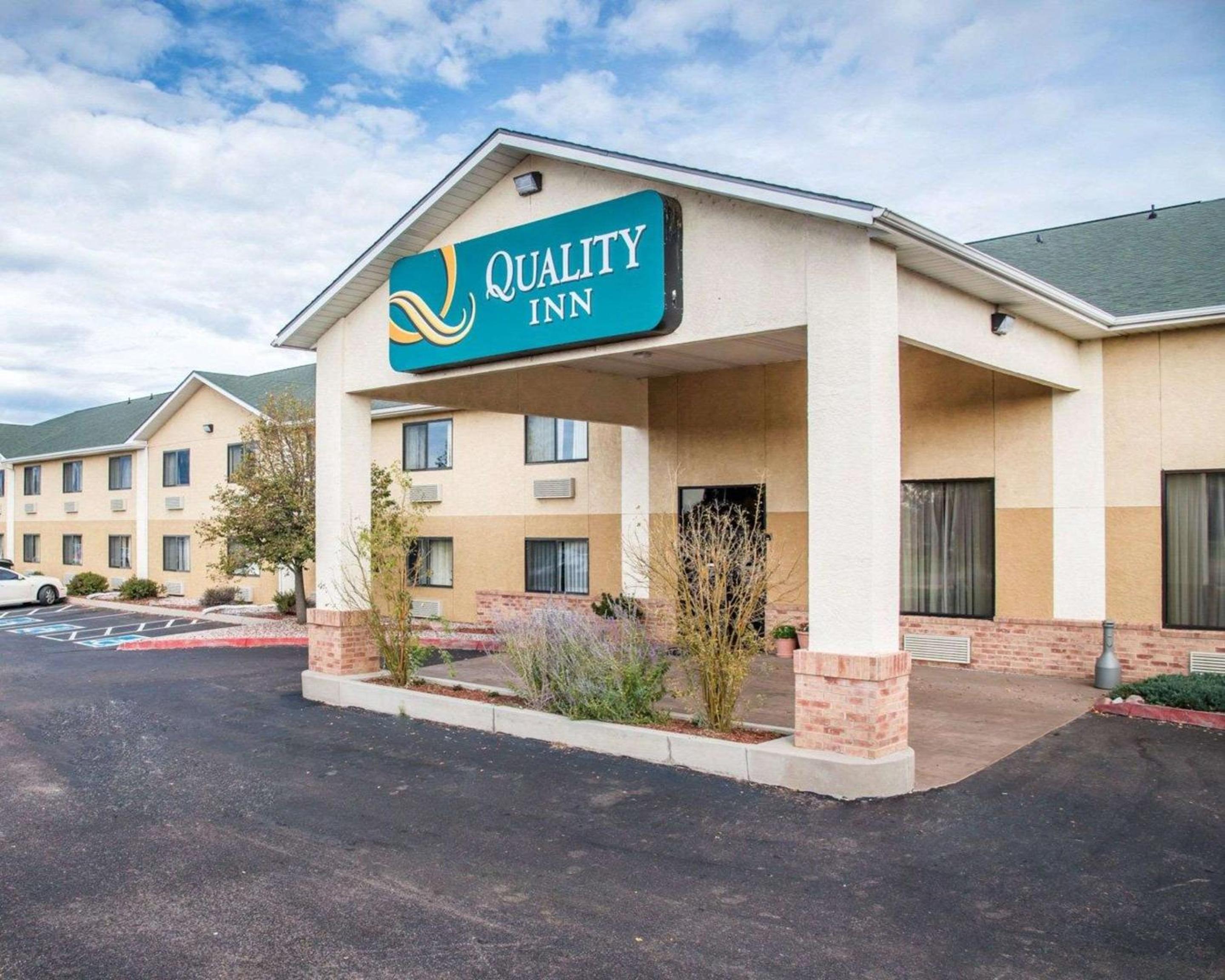 Hotel Quality Inn Colorado Springs Airport