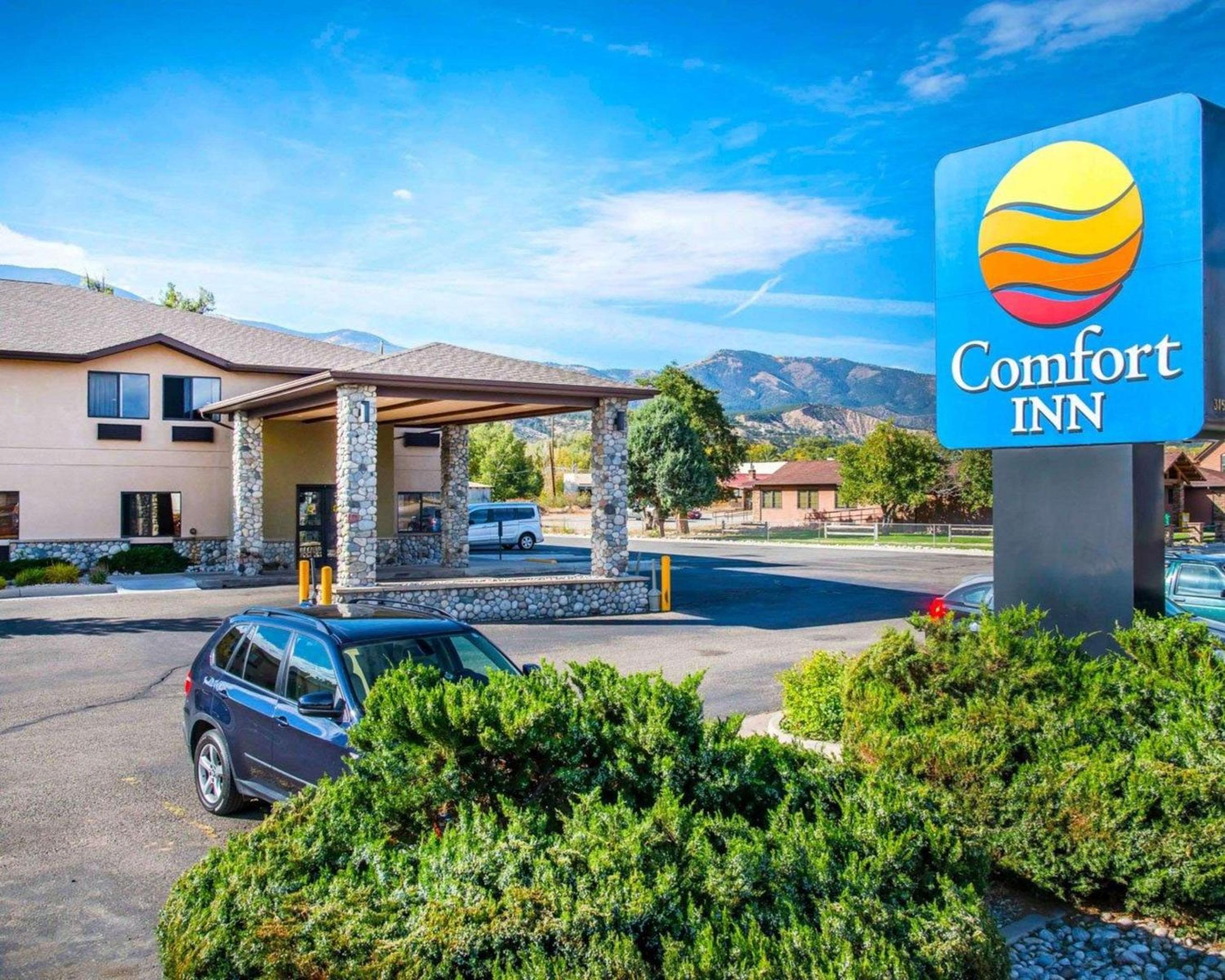 Salida Vacations - Comfort Inn Salida - Property Image 1