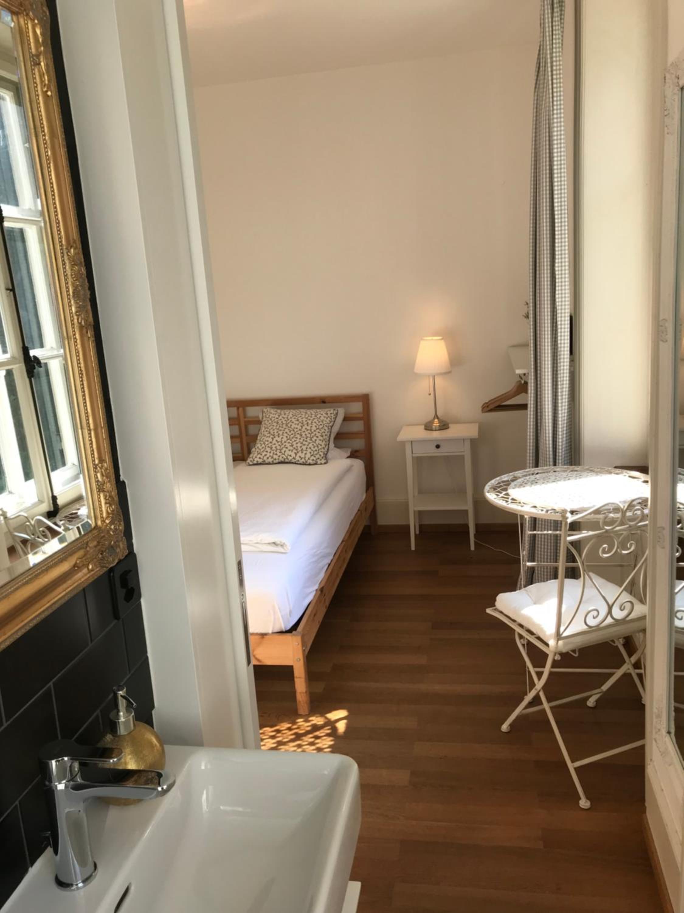 The Bed + Breakfast
