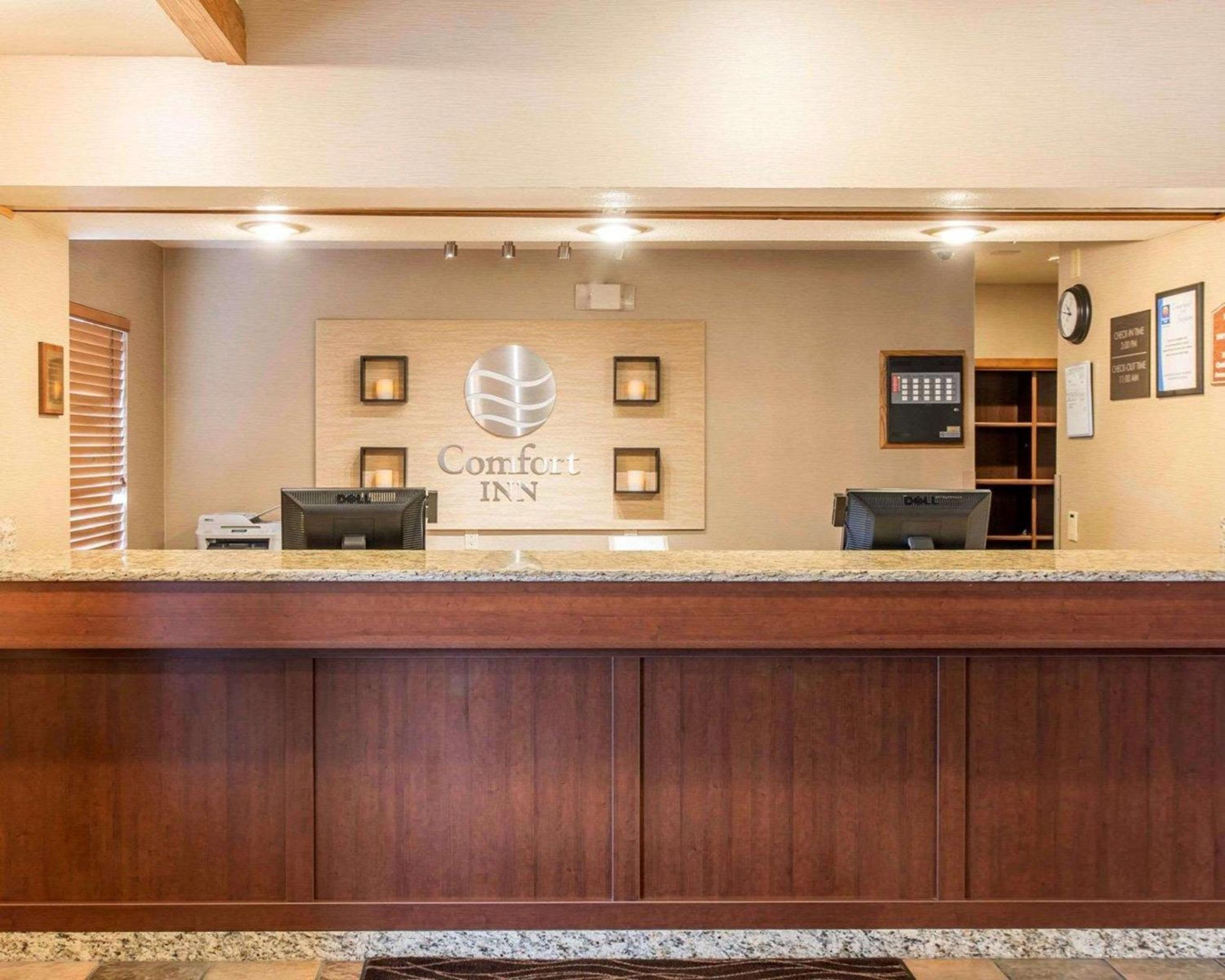 Comfort Inn Salida view 4