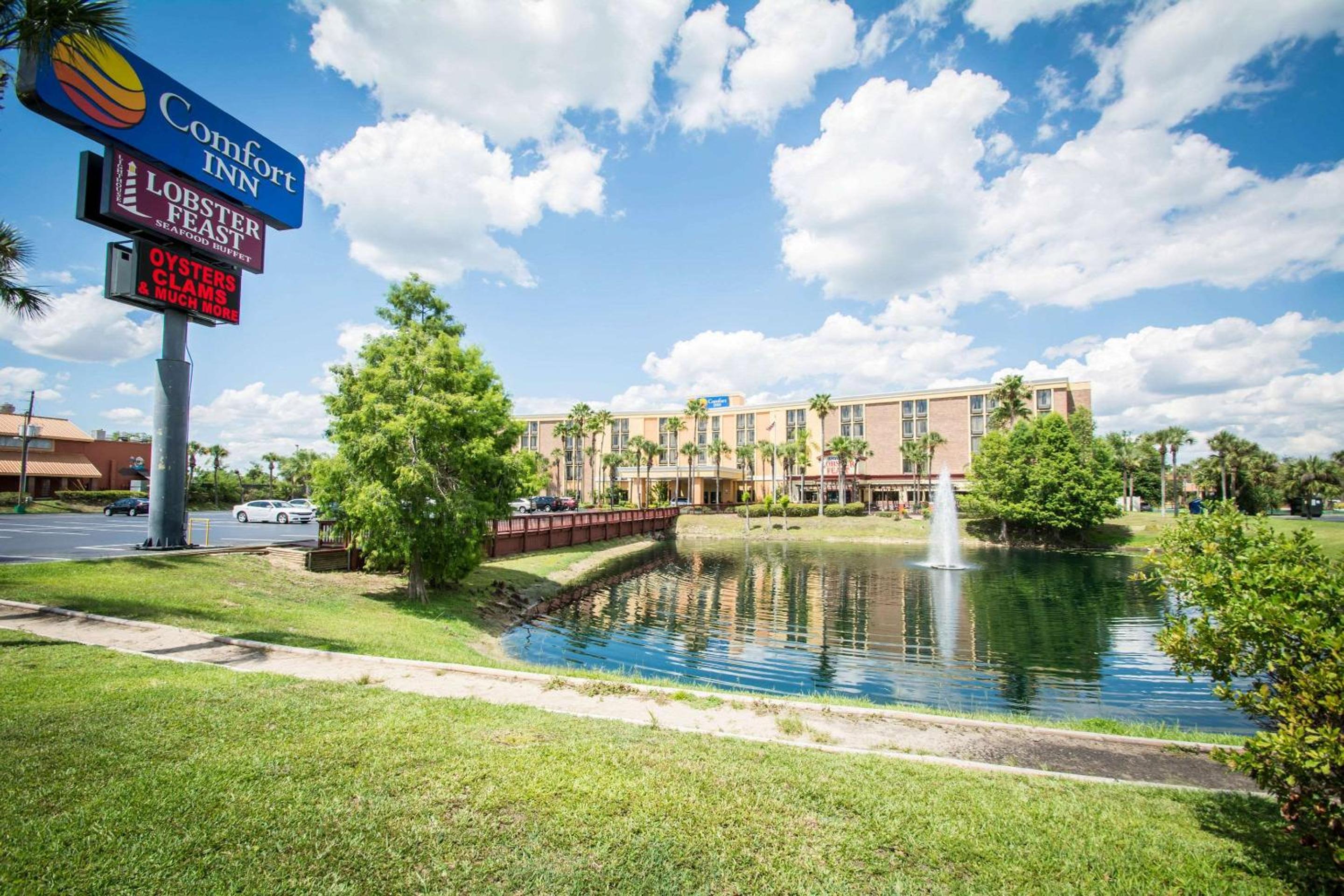 Comfort Inn & Suites Kissimmee by the Parks-0