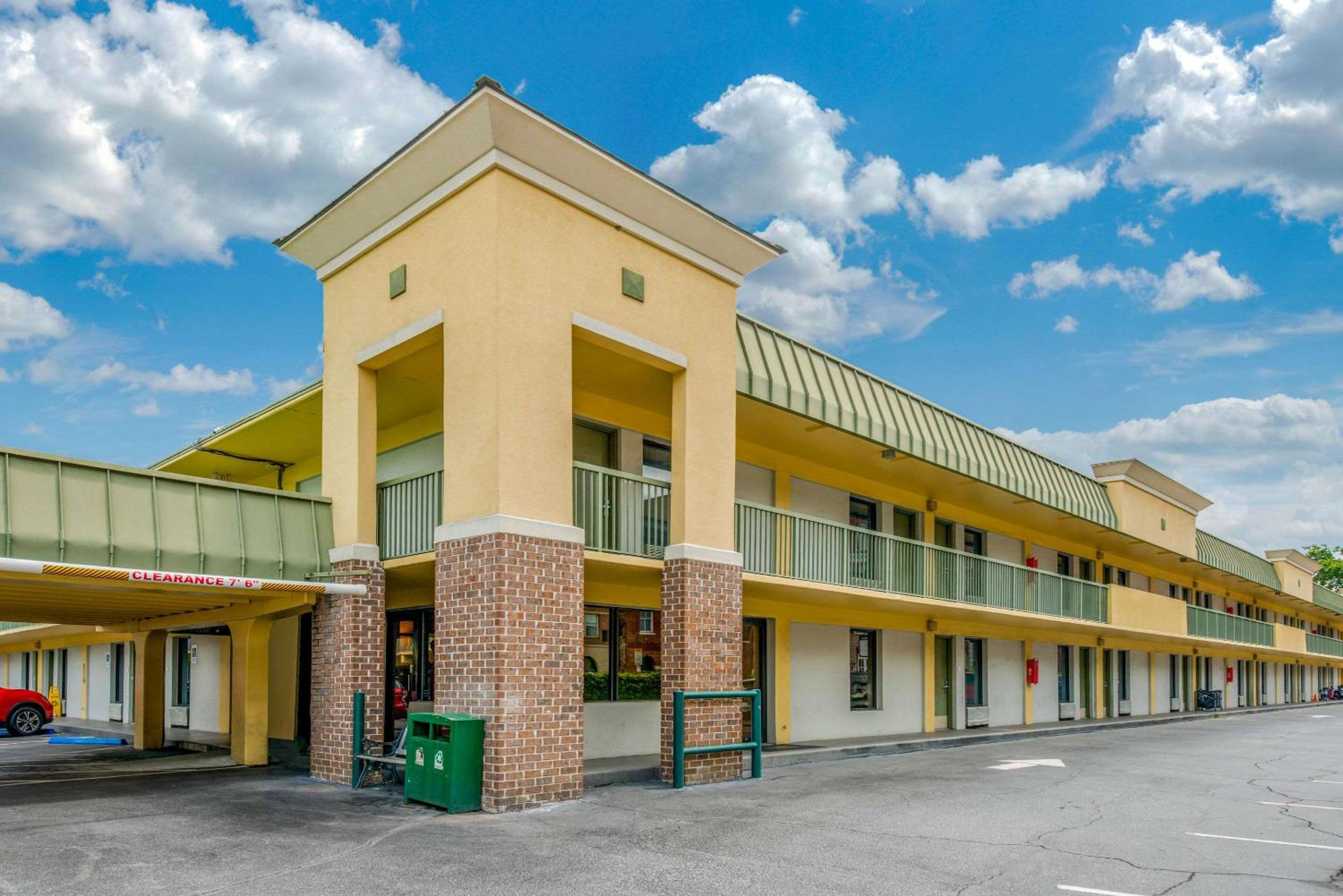 Hotel Quality Inn Savannah Historic District