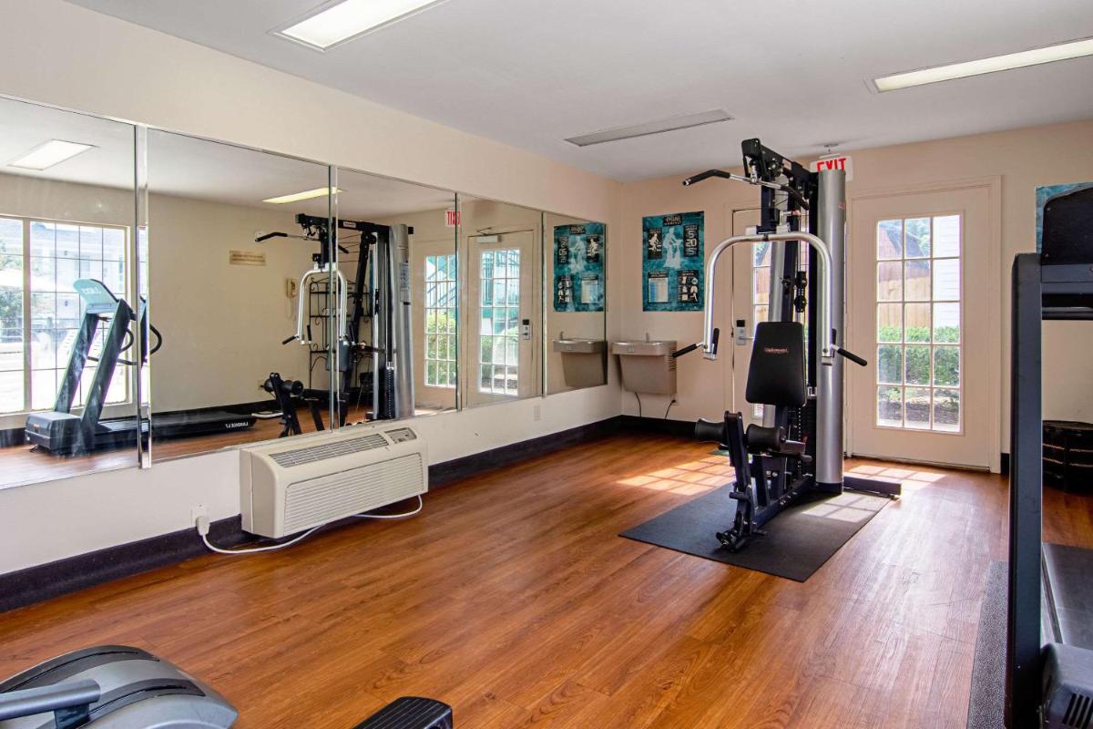 fitness center