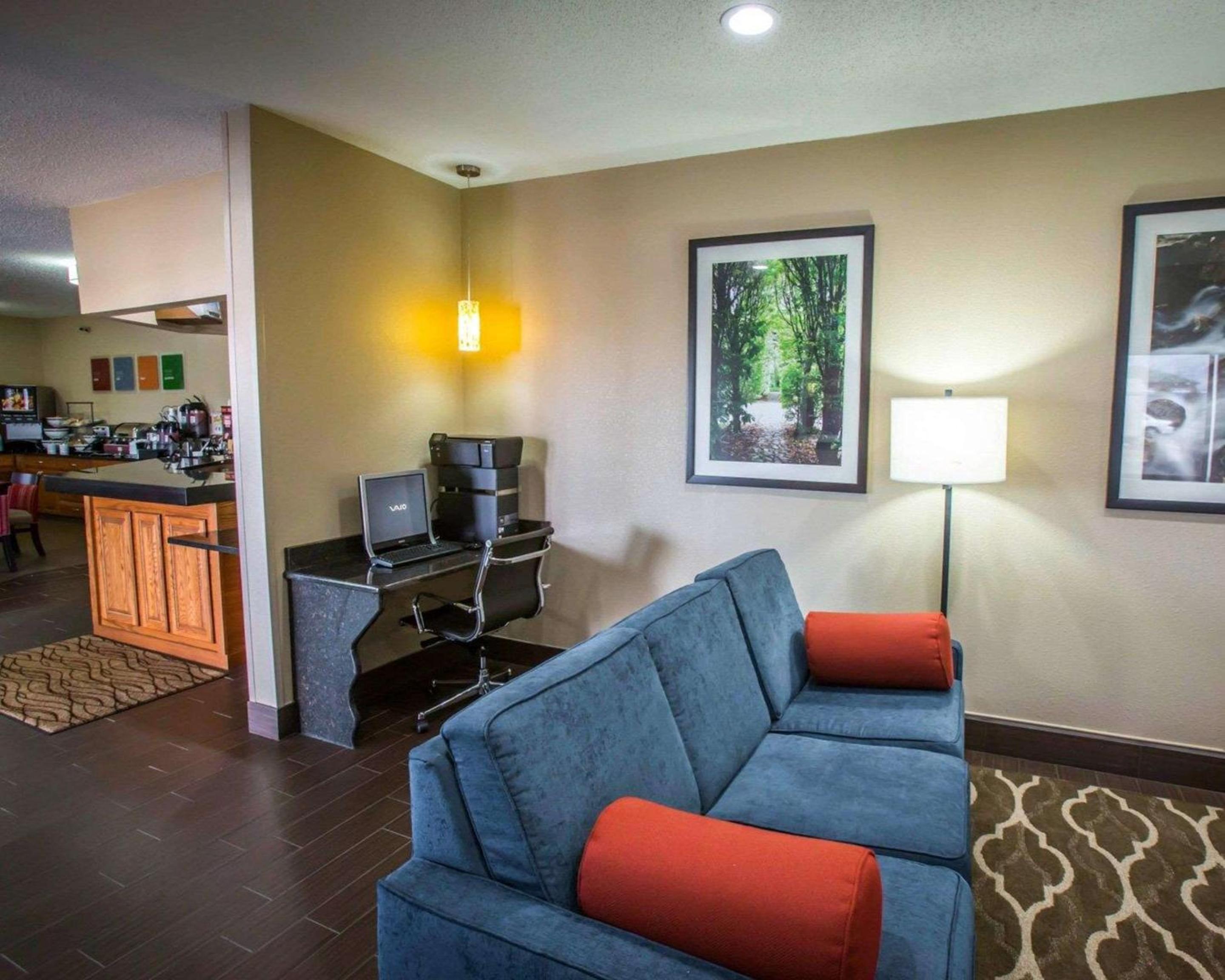Comfort Inn Morris I-80, Billede 10