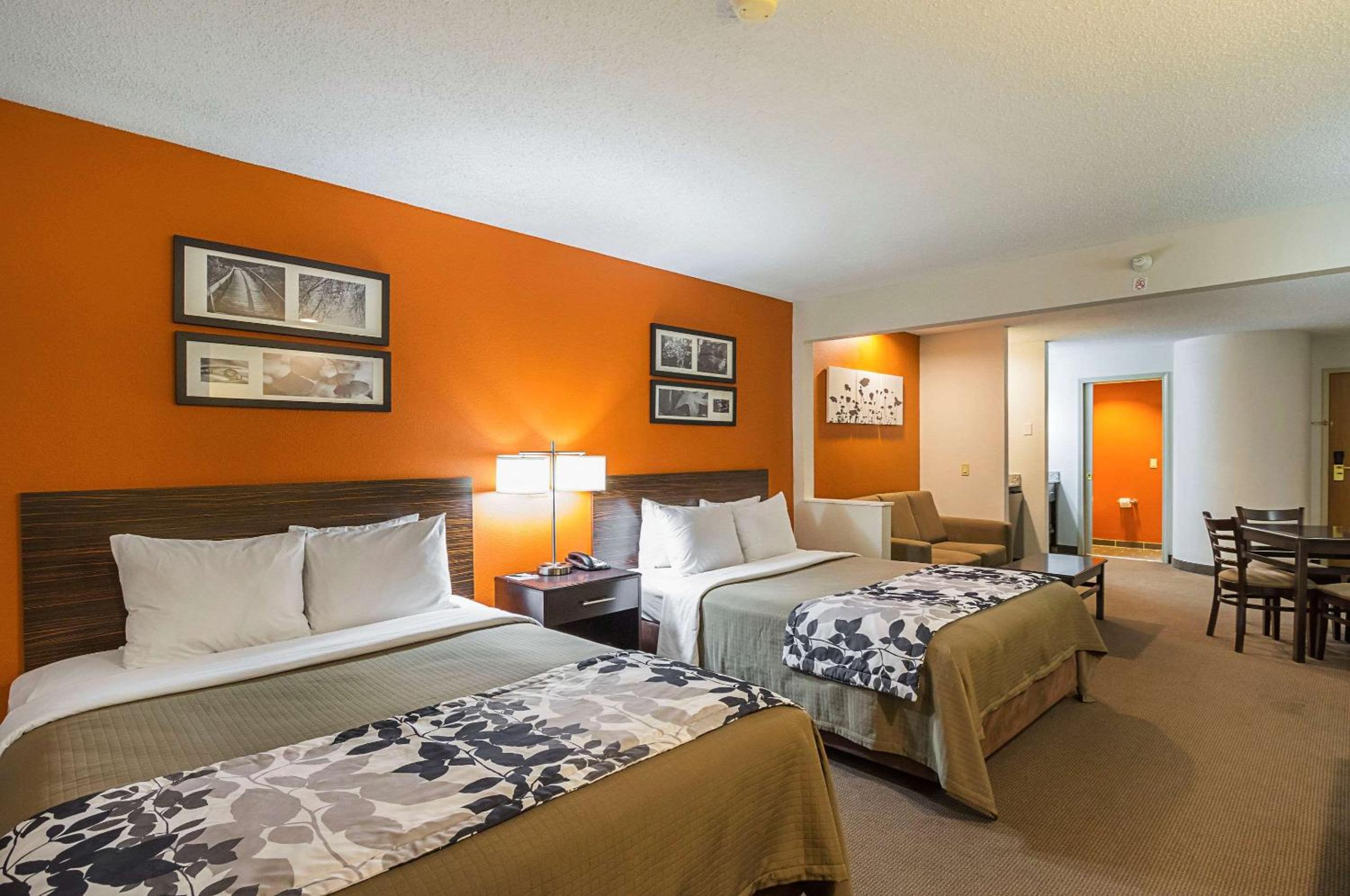 Danville Vacations - Sleep Inn  Suites - Property Image 3
