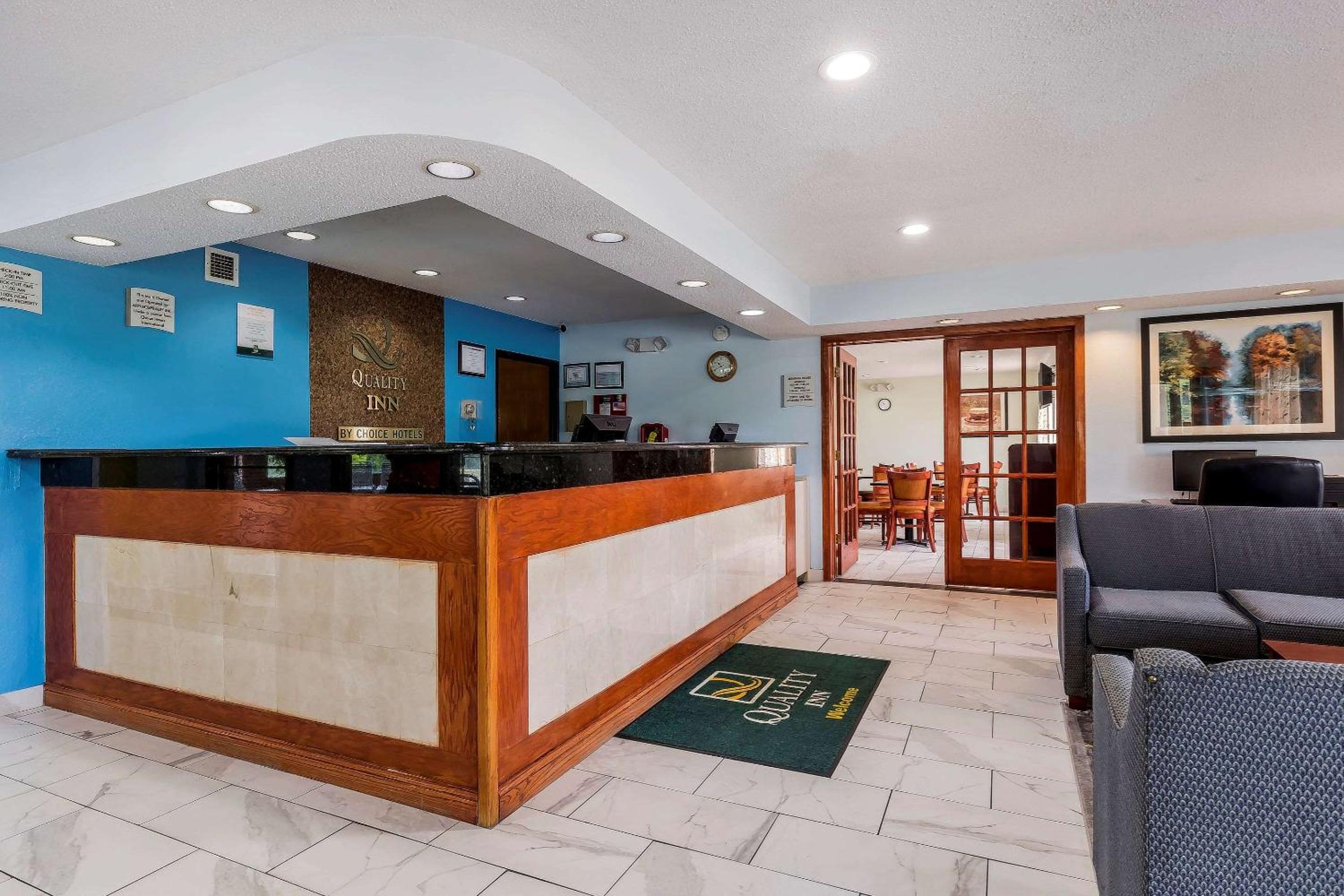 recepcion & lobby