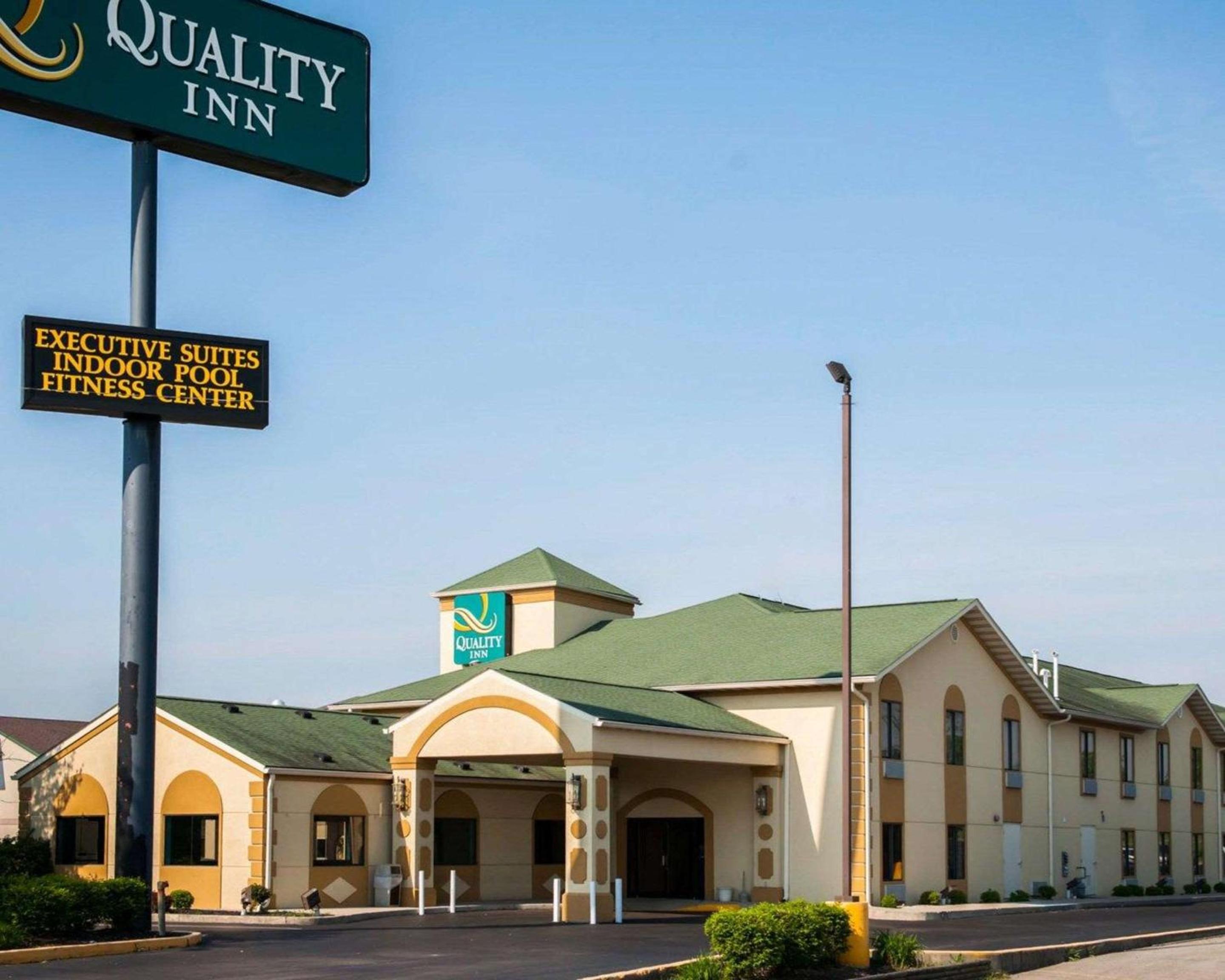 Quality Inn Franklin I-65 view 2