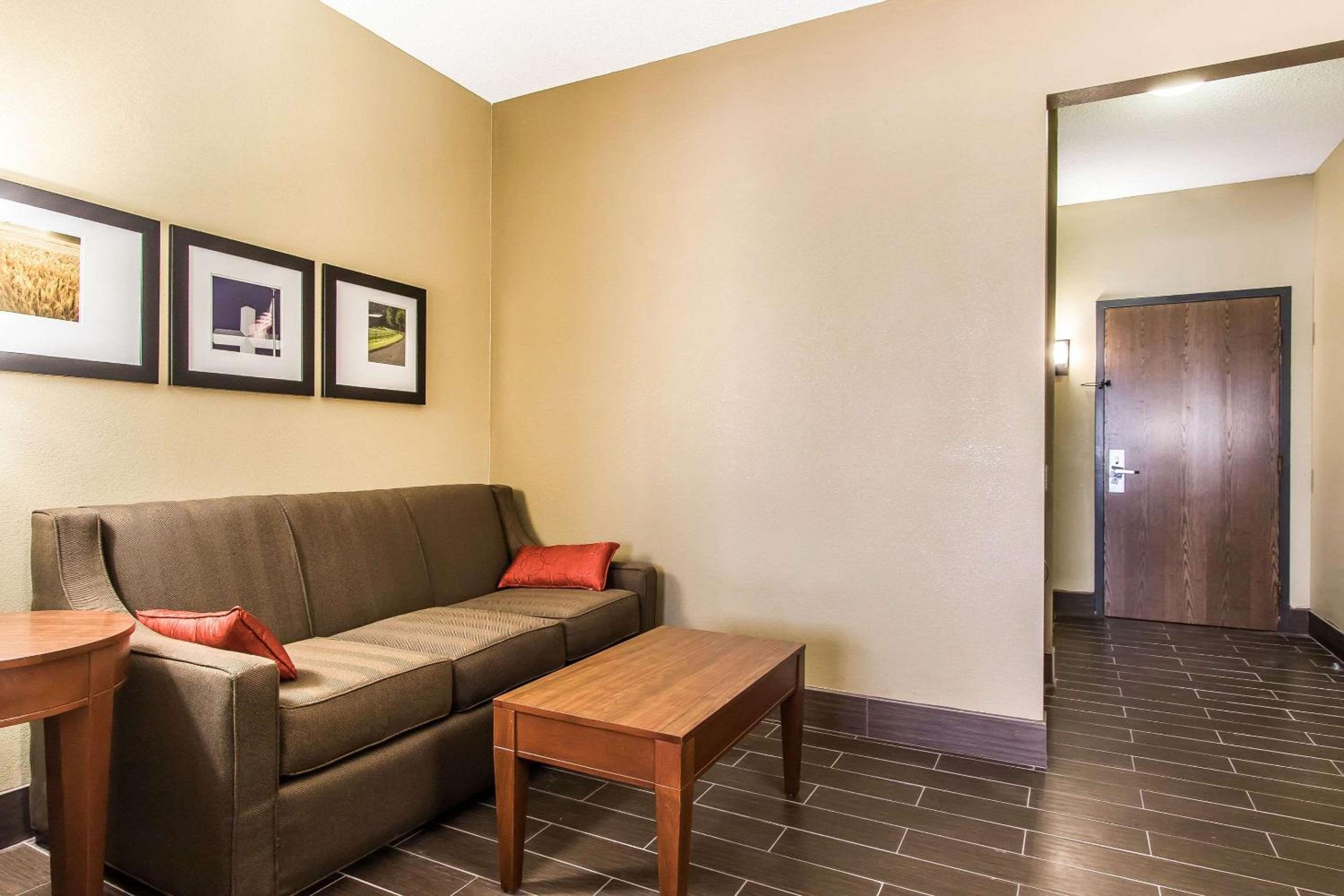 Effingham Vacations - Comfort Suites Effingham - Property Image 2