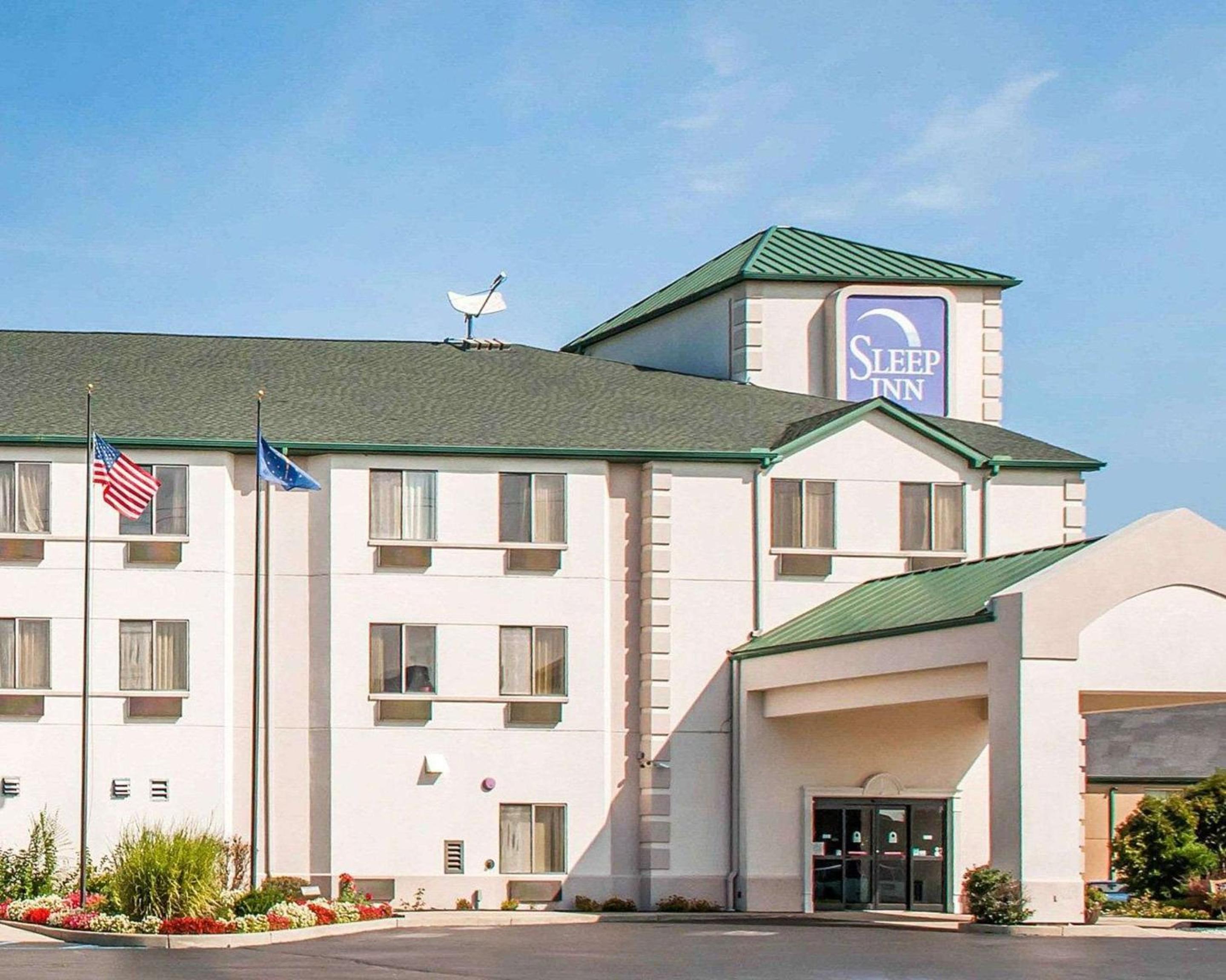 Sleep Inn Elkhart North view 2