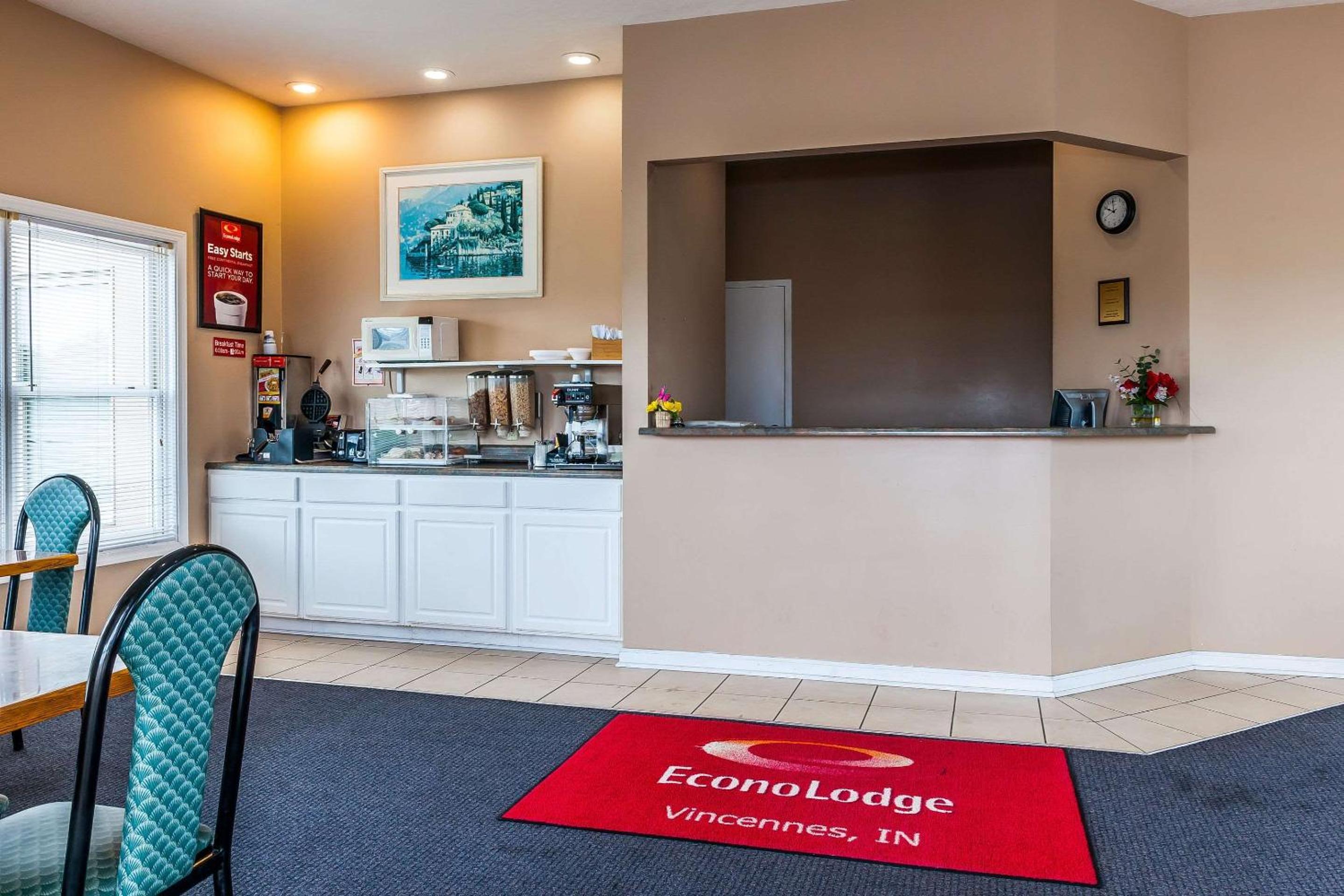 Econo Lodge Vincennes