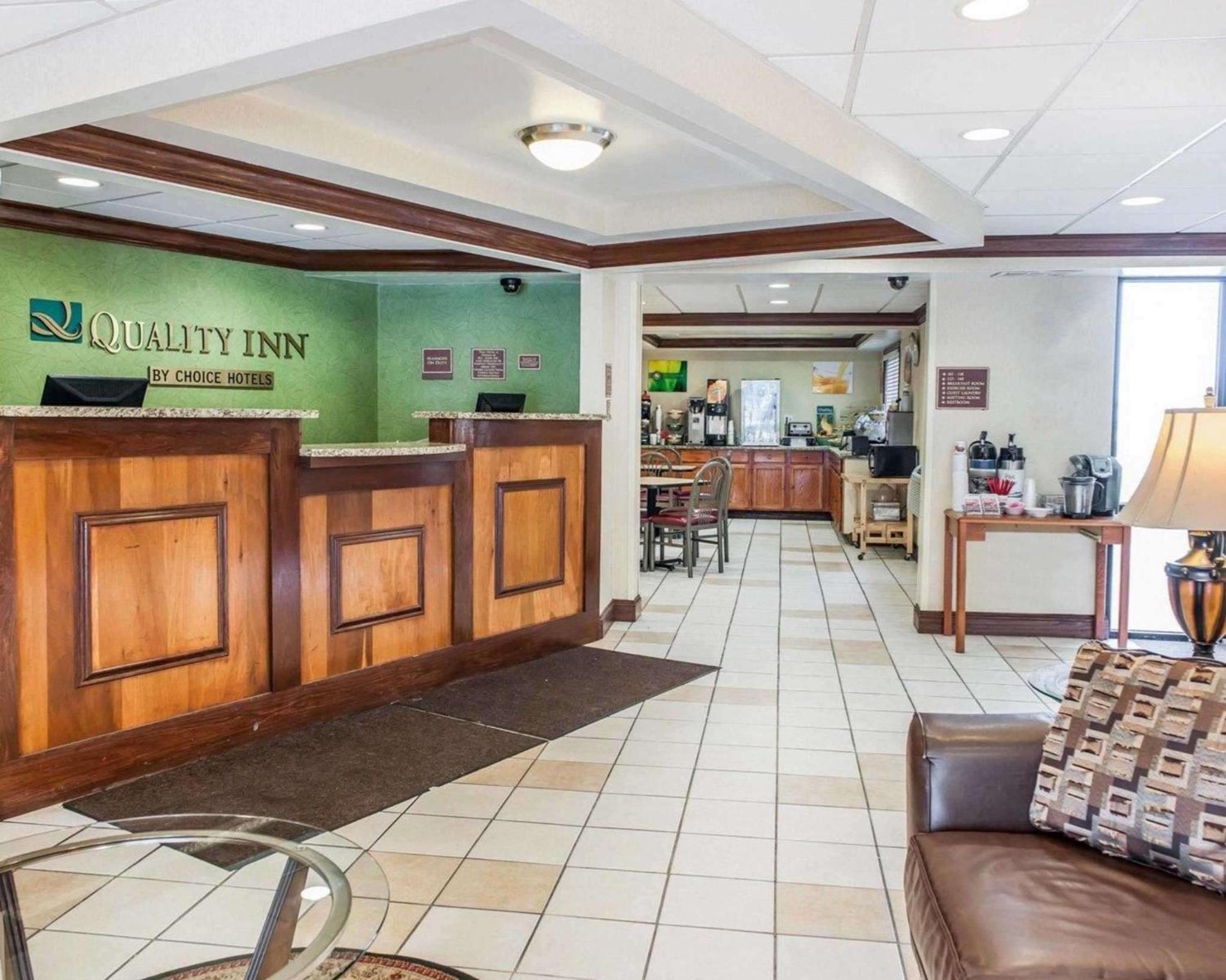 Quality Inn South view 2