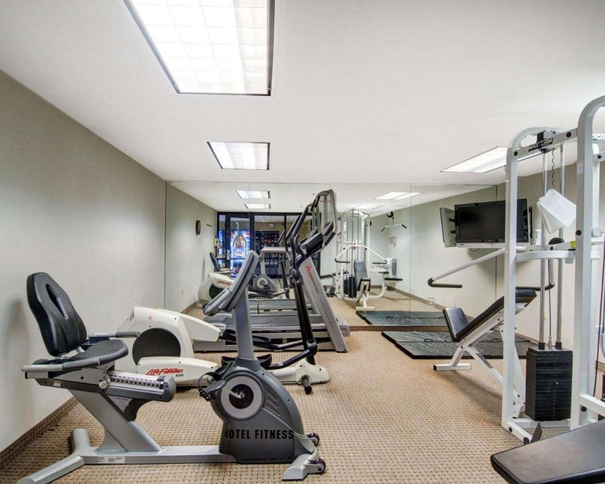 fitness center