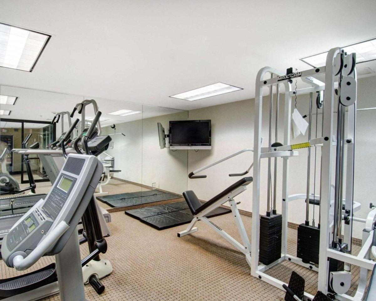 fitness center