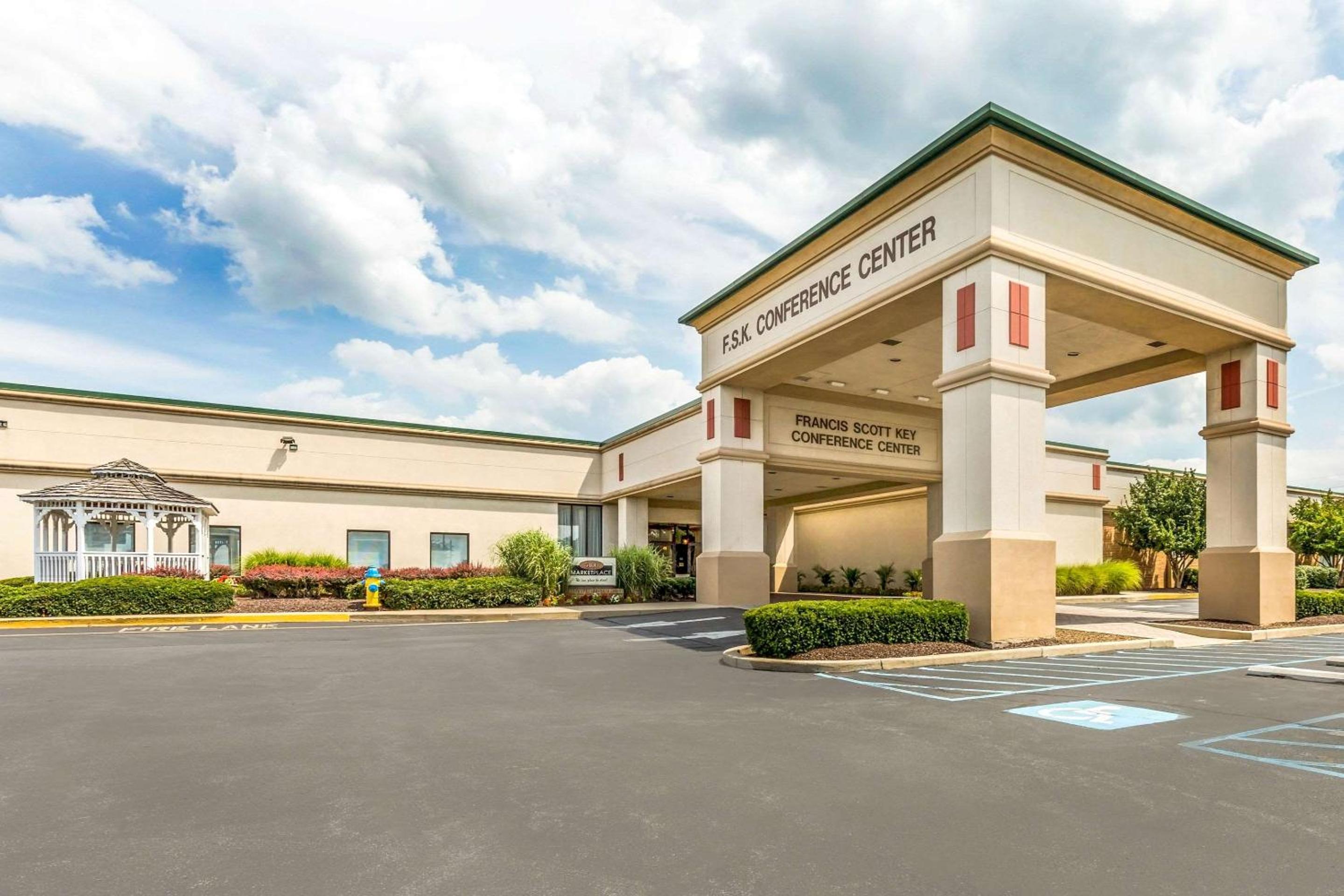 Clarion Inn Frederick Event Center view 2