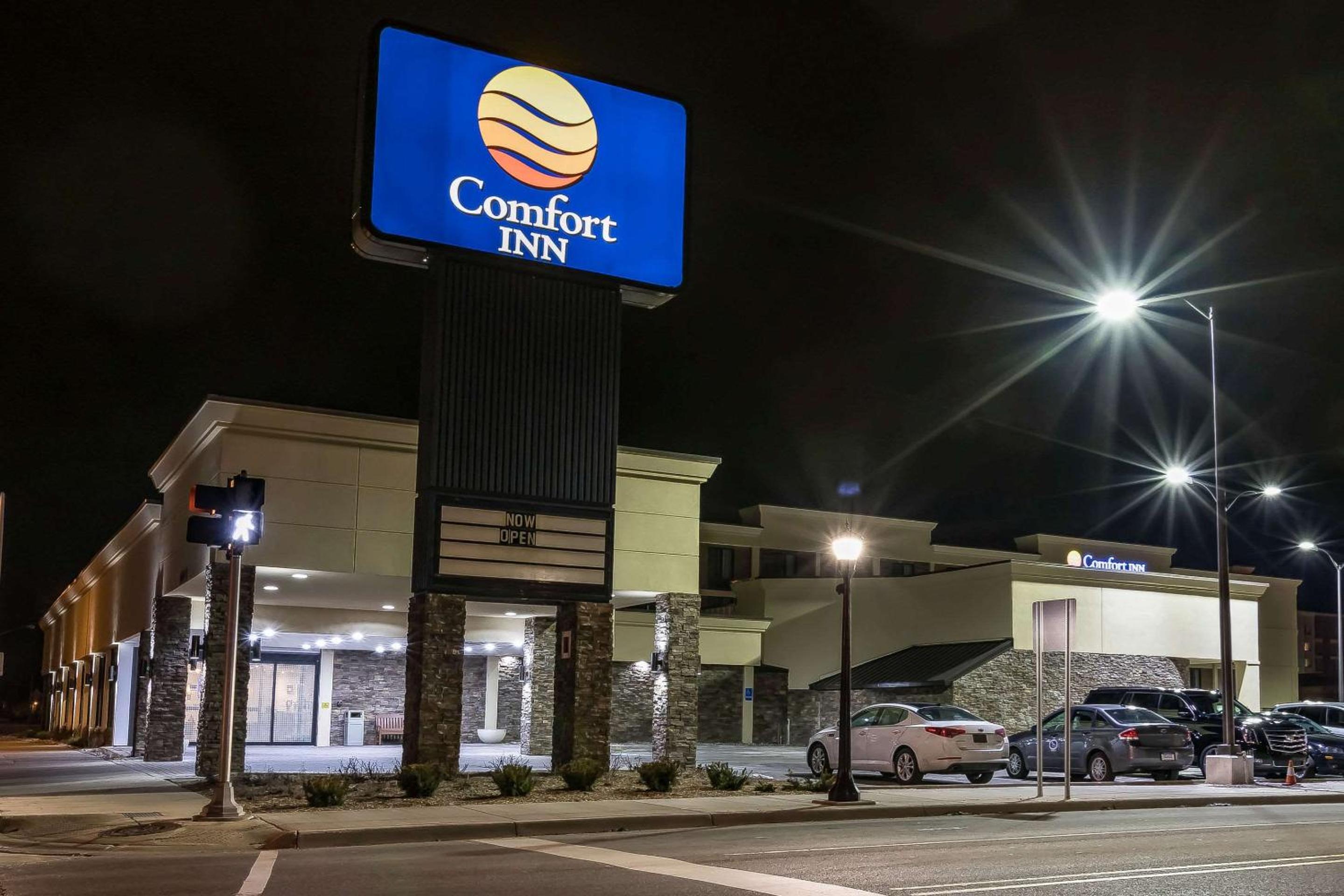 Comfort Inn Bay City - Riverfront, Billede 21