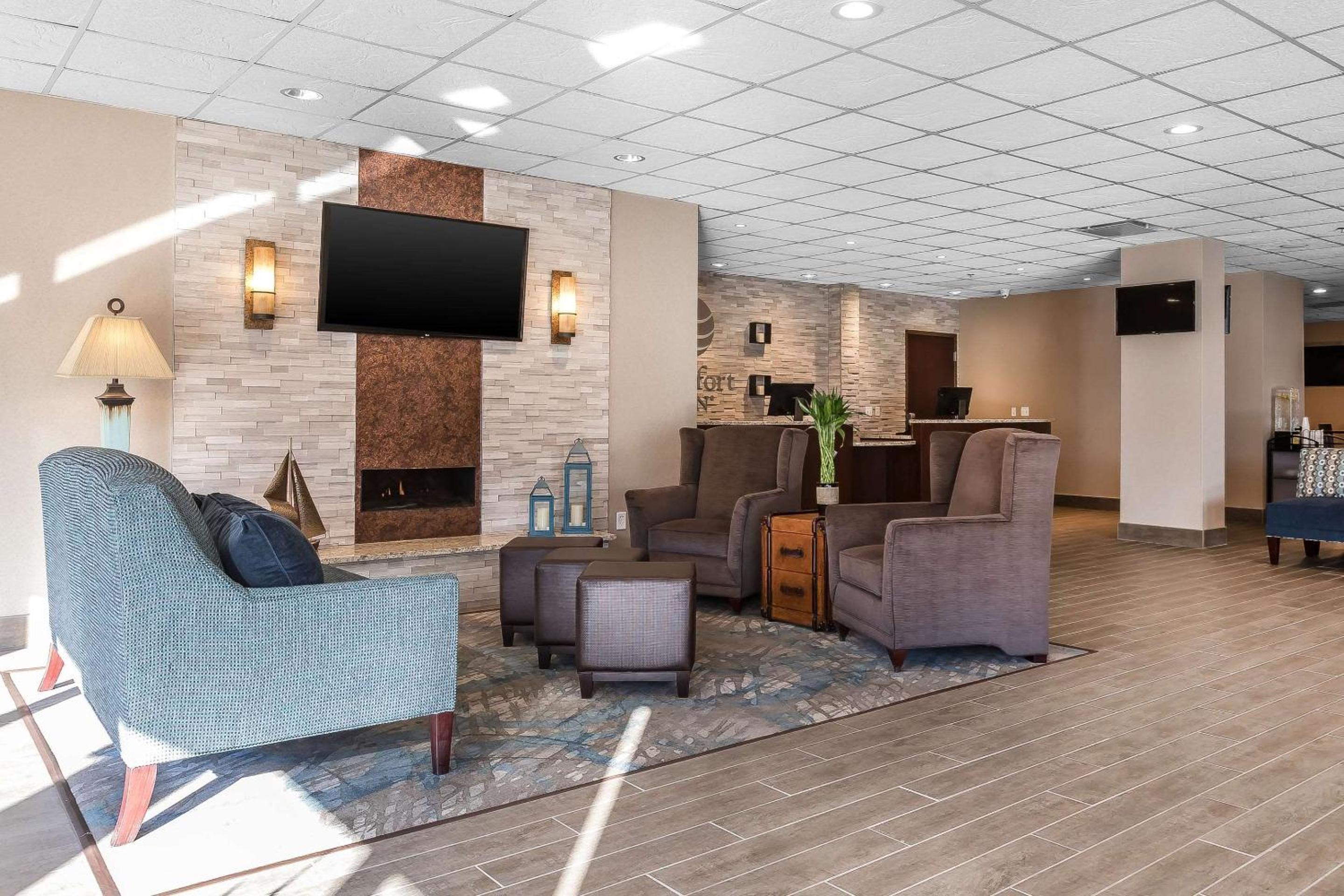 Comfort Inn Bay City - Riverfront, Billede 24
