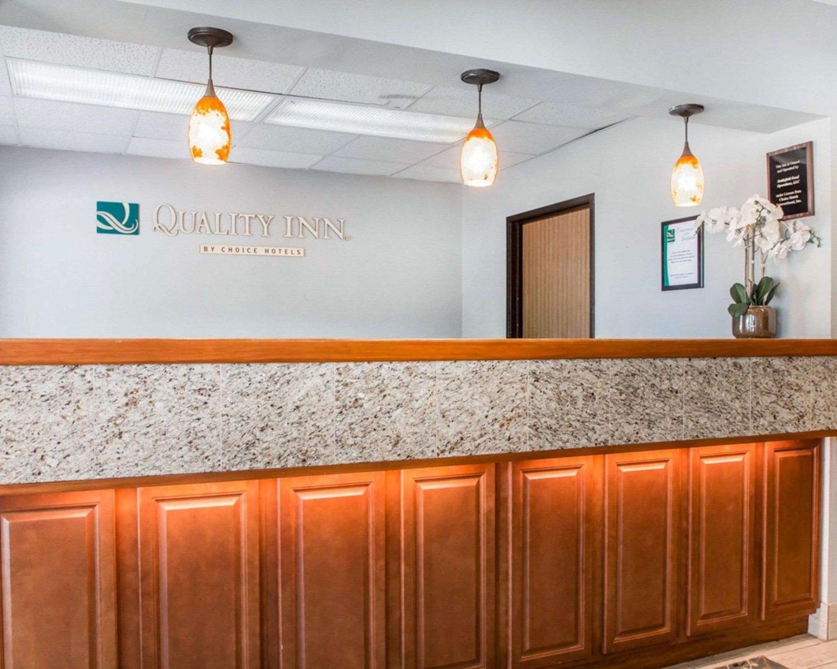 Quality Inn US65 & E Battlefield Rd Springfield, Bilde 6