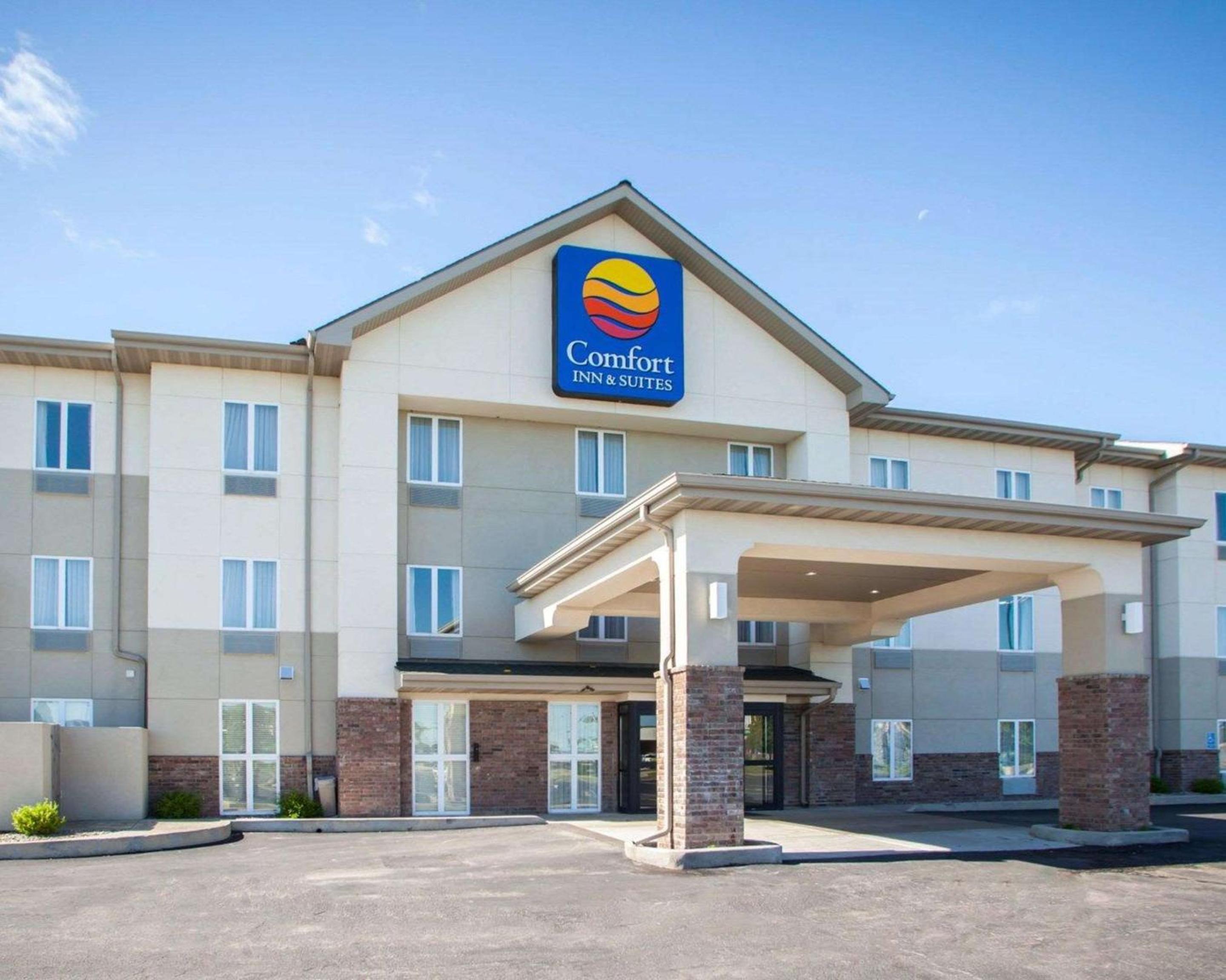 Hotel Comfort Inn & Suites Harrisonville