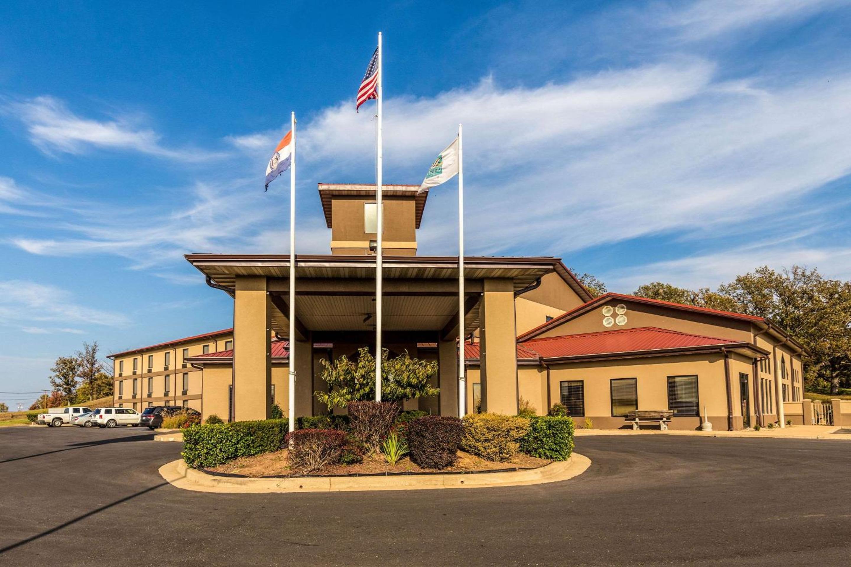 Quality Inn West Plains view 2