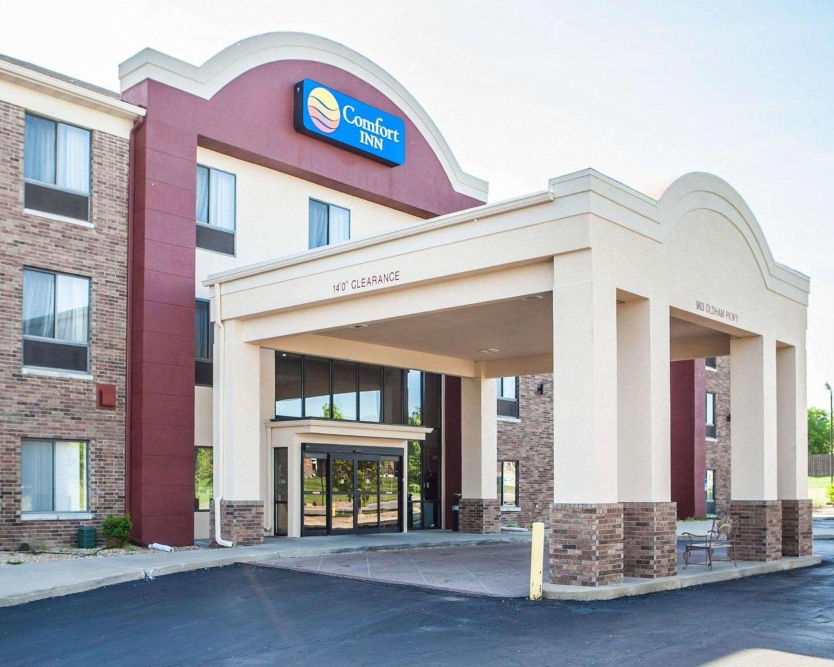 Comfort Inn Lees Summit - Hwy 50 & Hwy 291