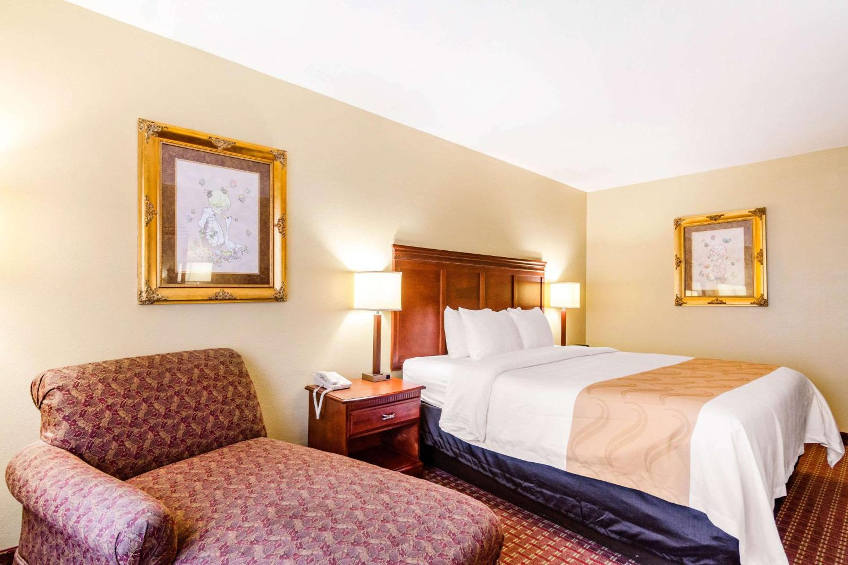 Quality Inn & Suites Carthage near Precious Moments Chapel
