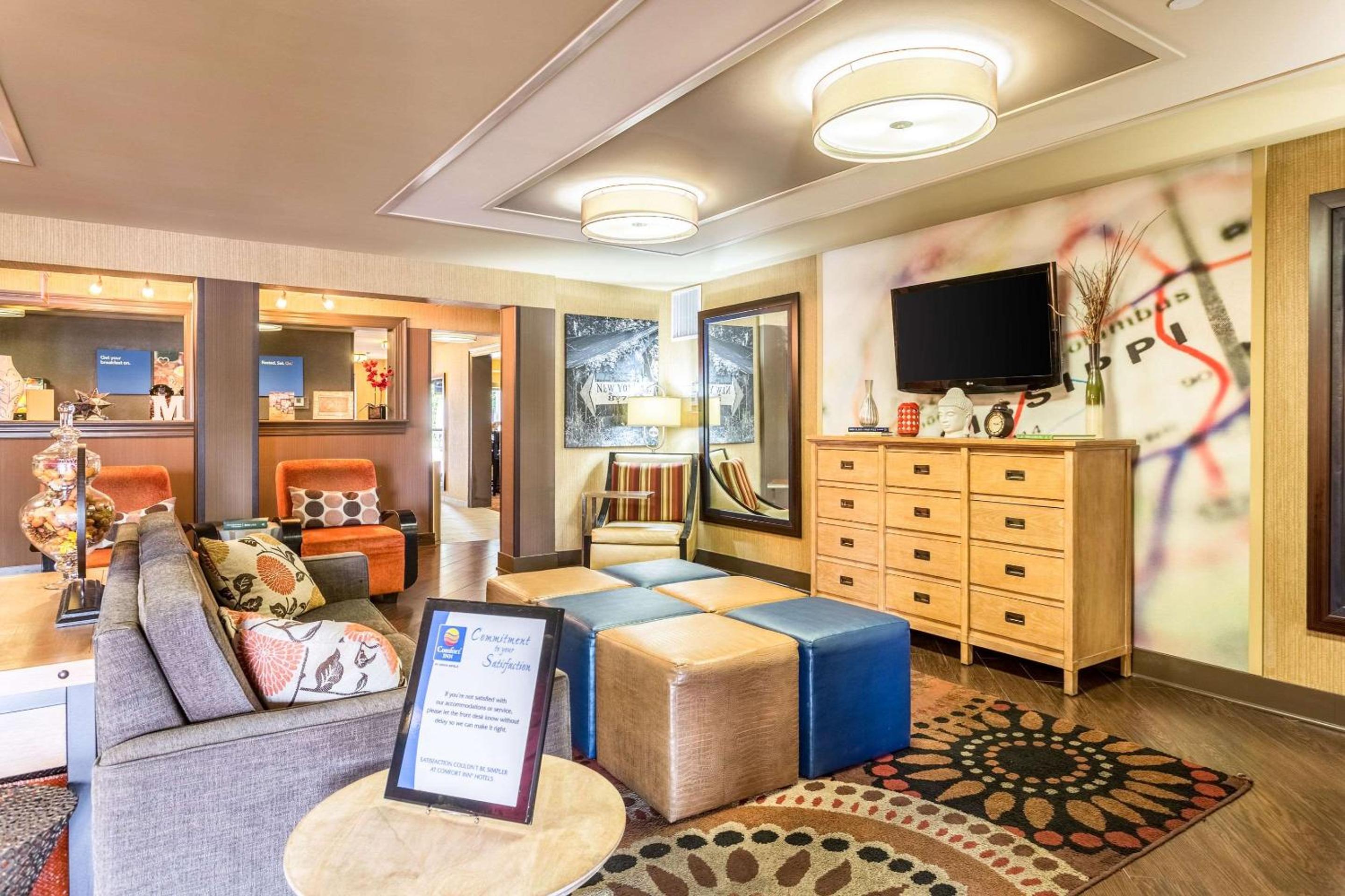 Comfort Inn Tupelo Central