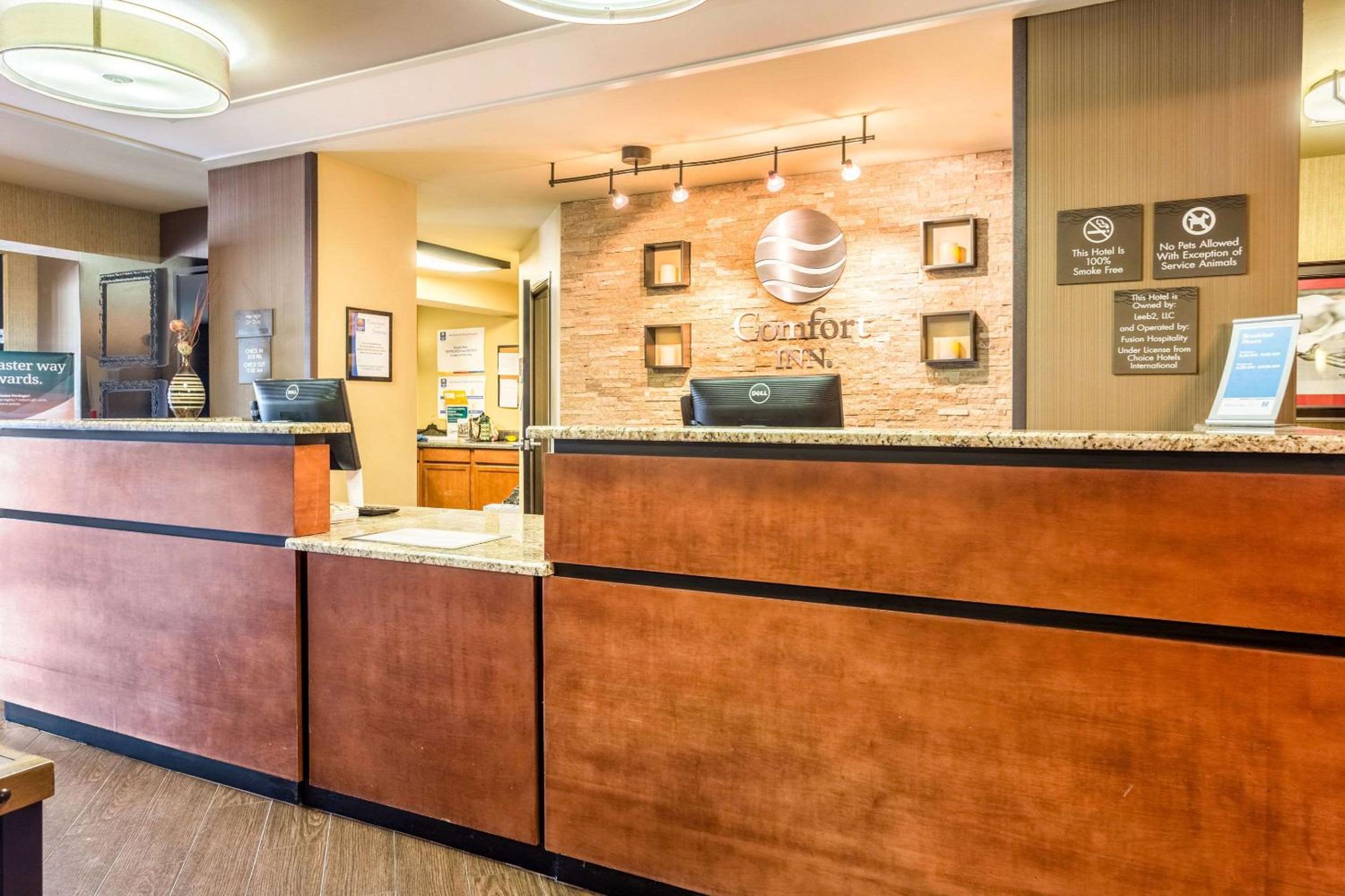 Comfort Inn Tupelo Central