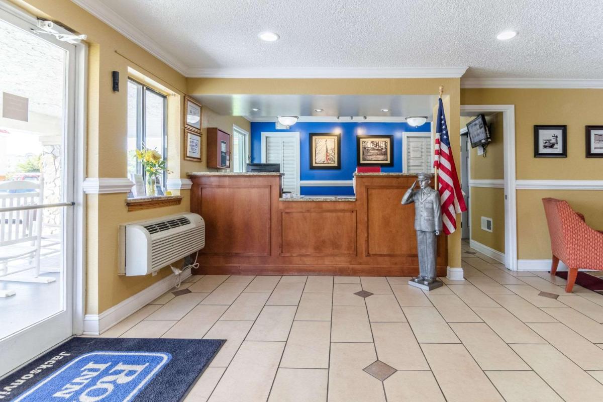hotel reception