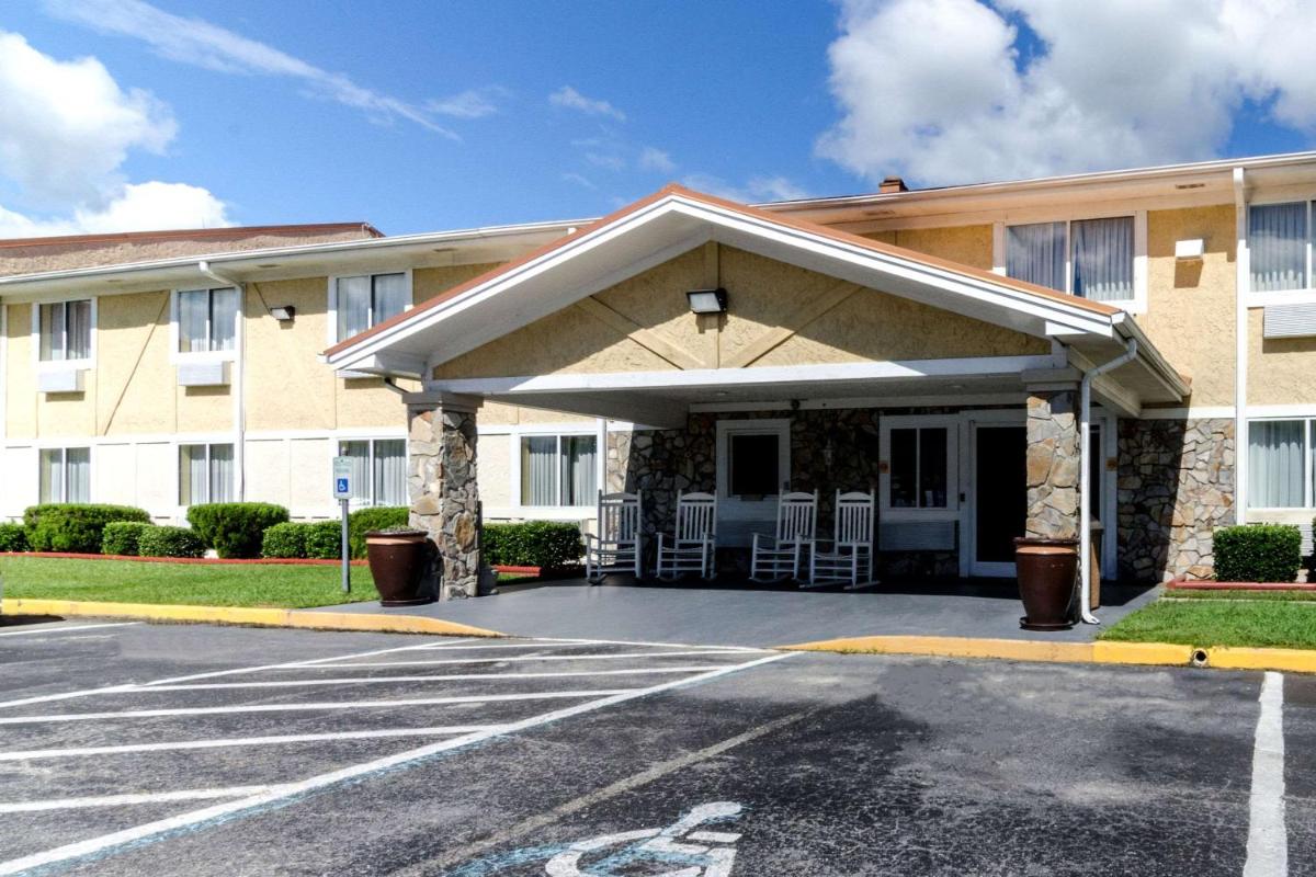 hotel building