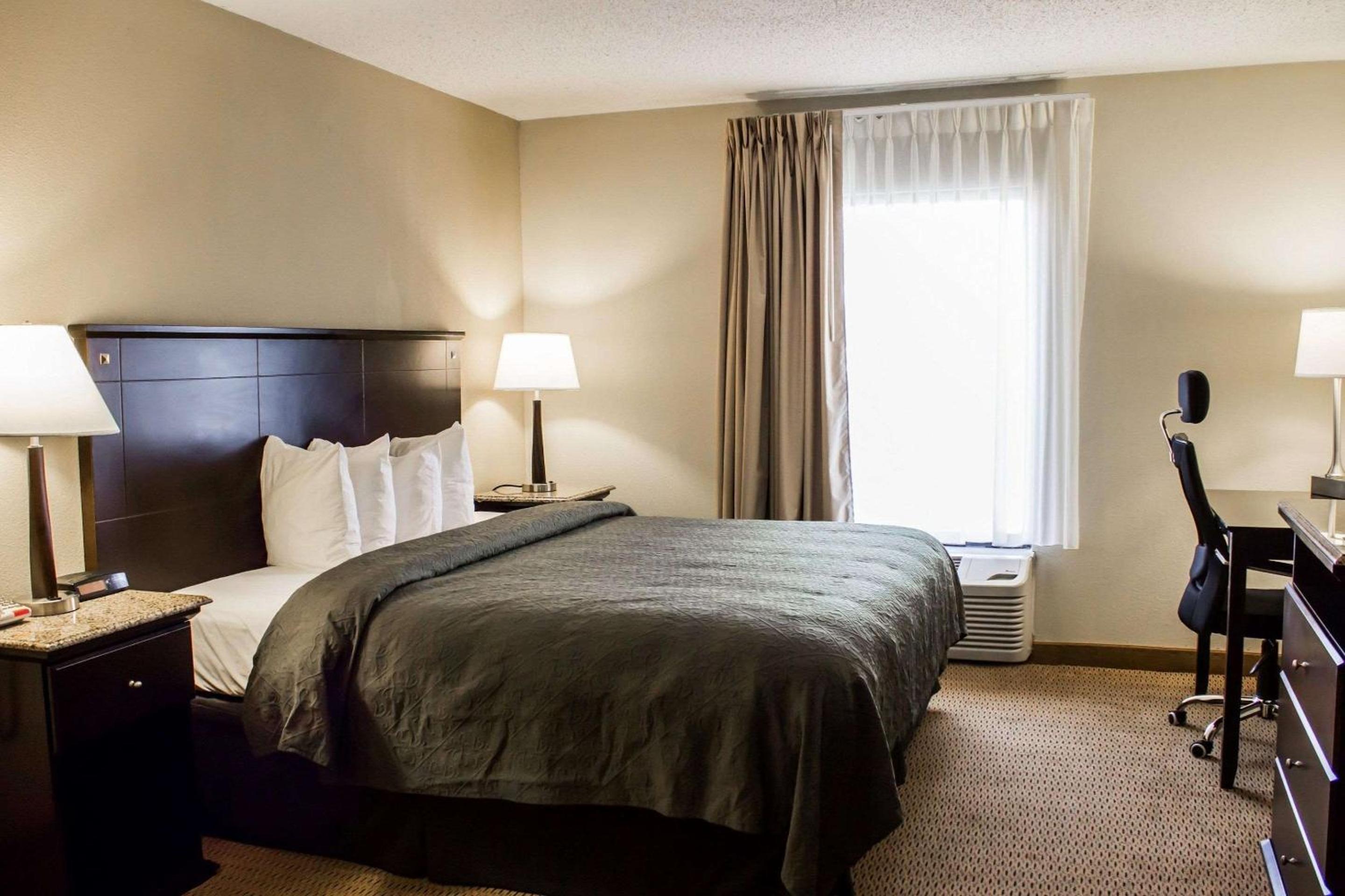 Quality Inn & Suites Wilson I-95 view 2