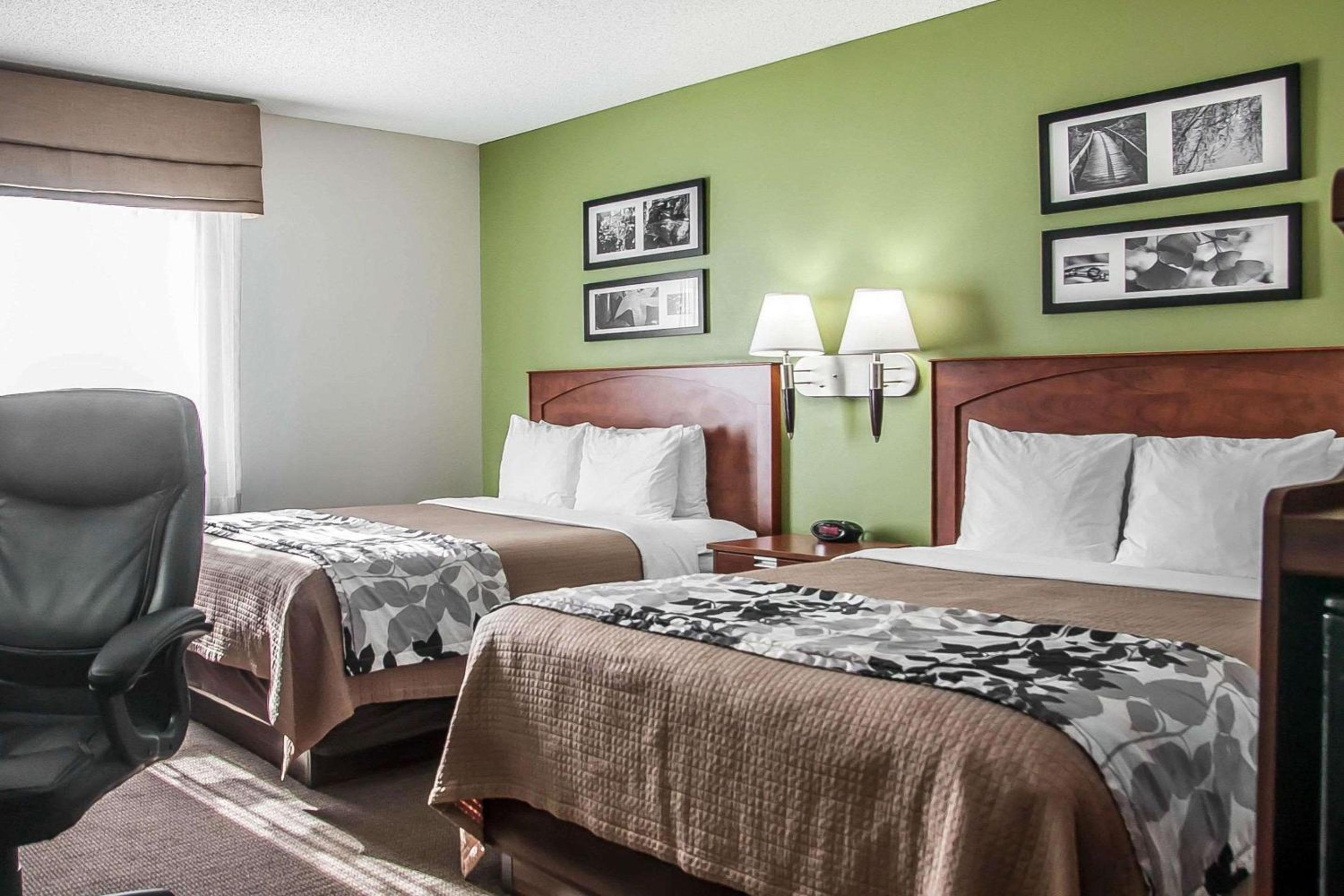 Sleep Inn & Suites Conference Center and Water Park