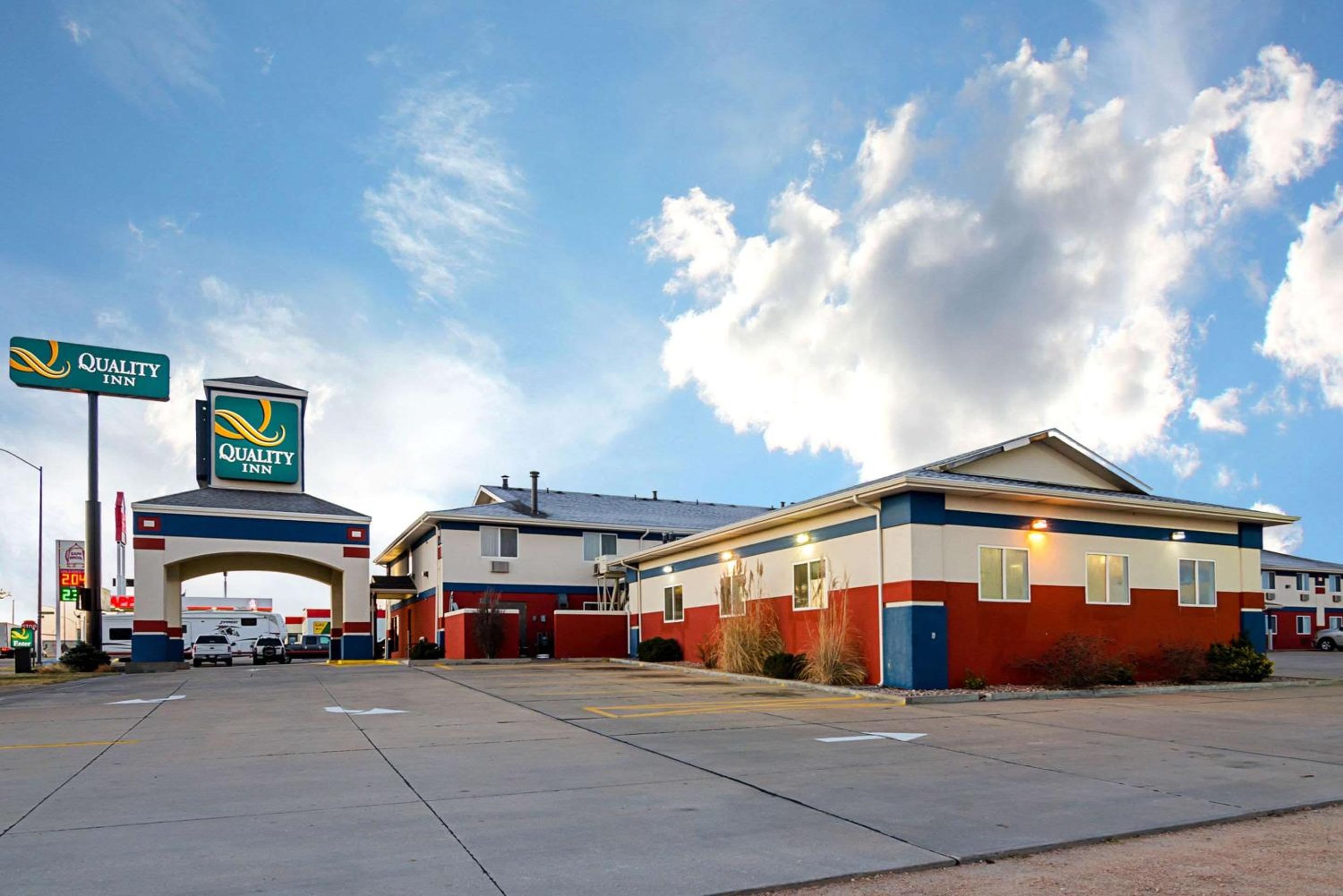 Quality Inn Sidney I-80 view 2
