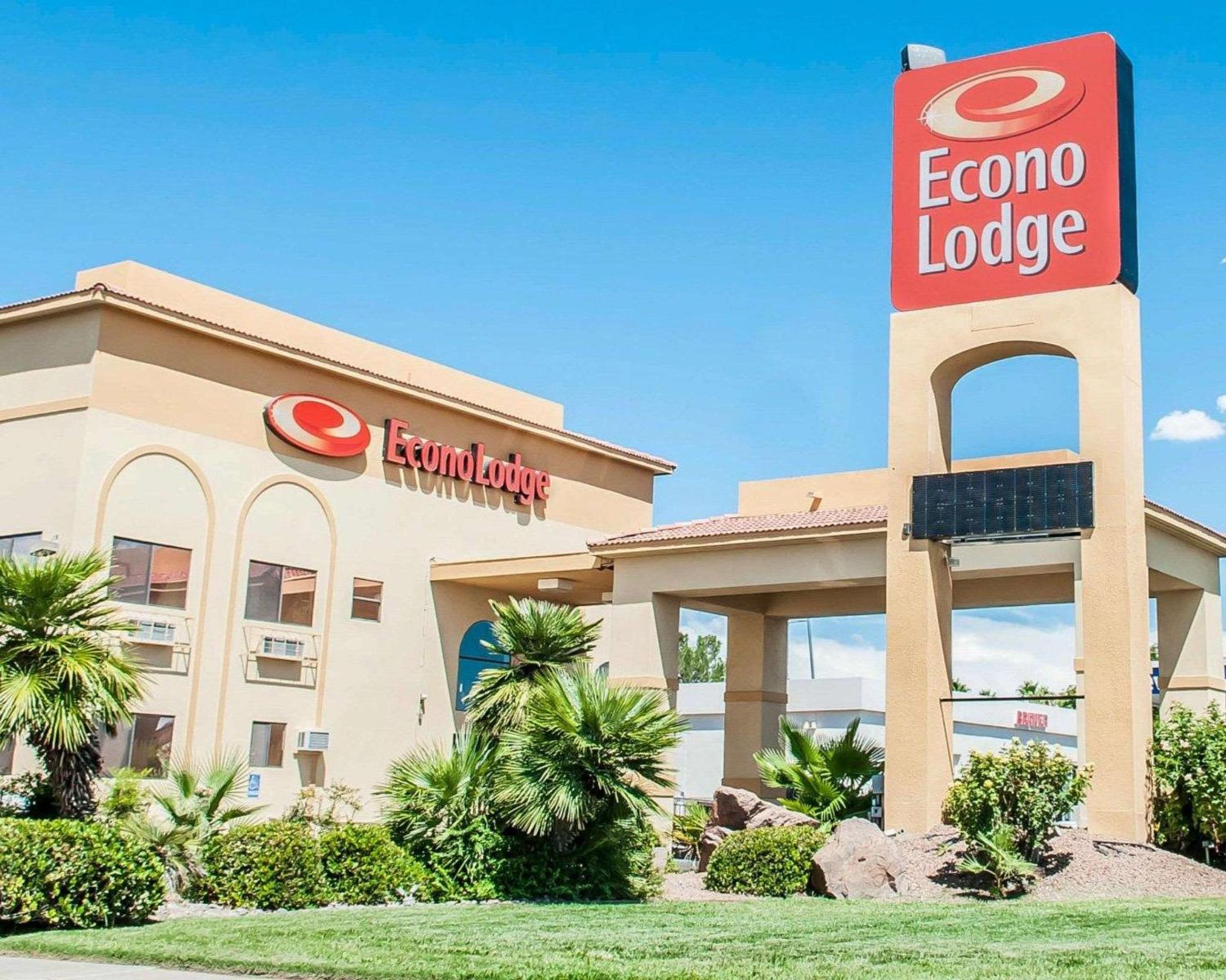 Econo Lodge Las Cruces University Area view 3