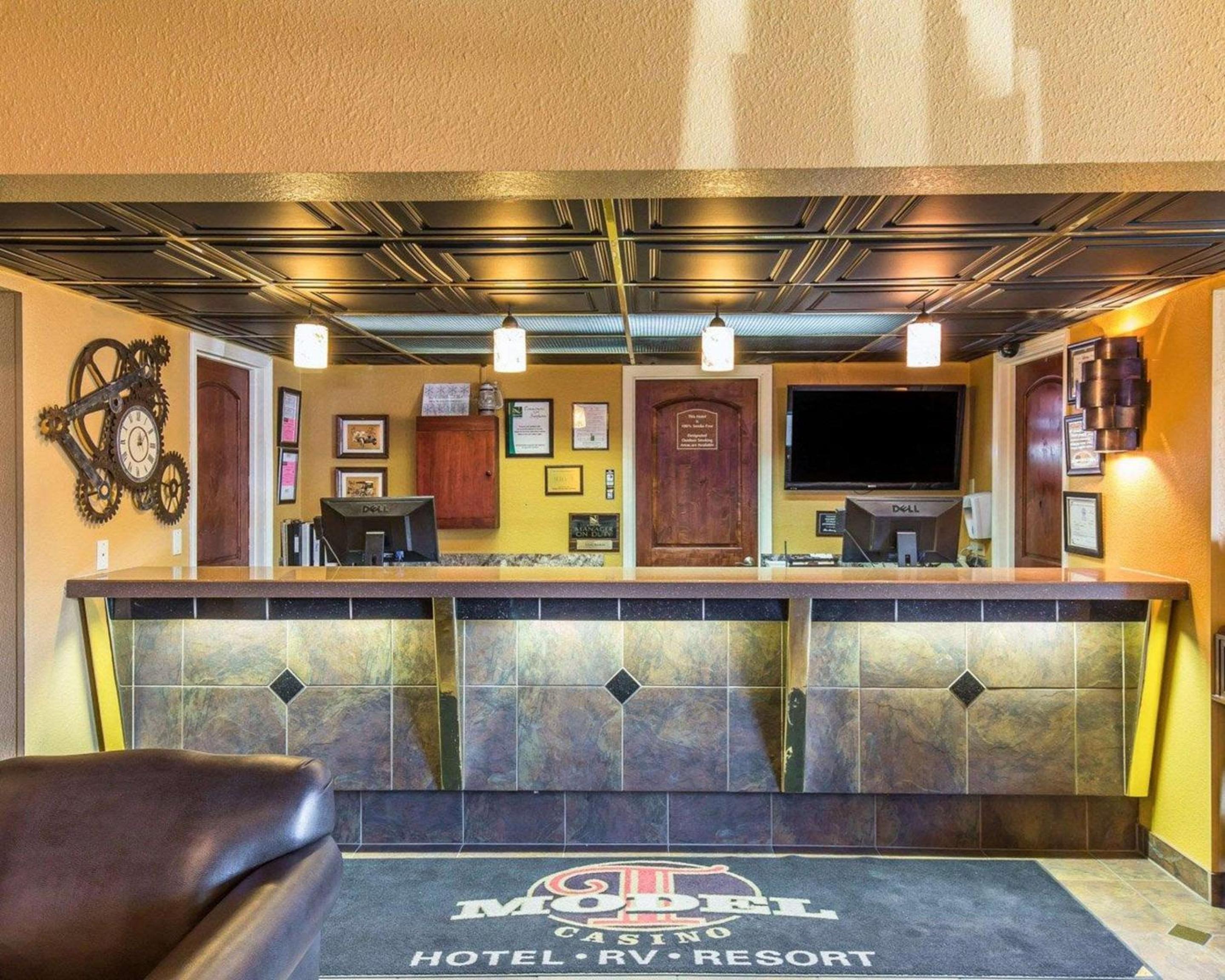 Quality Inn Winnemucca - Model T Casino view 2