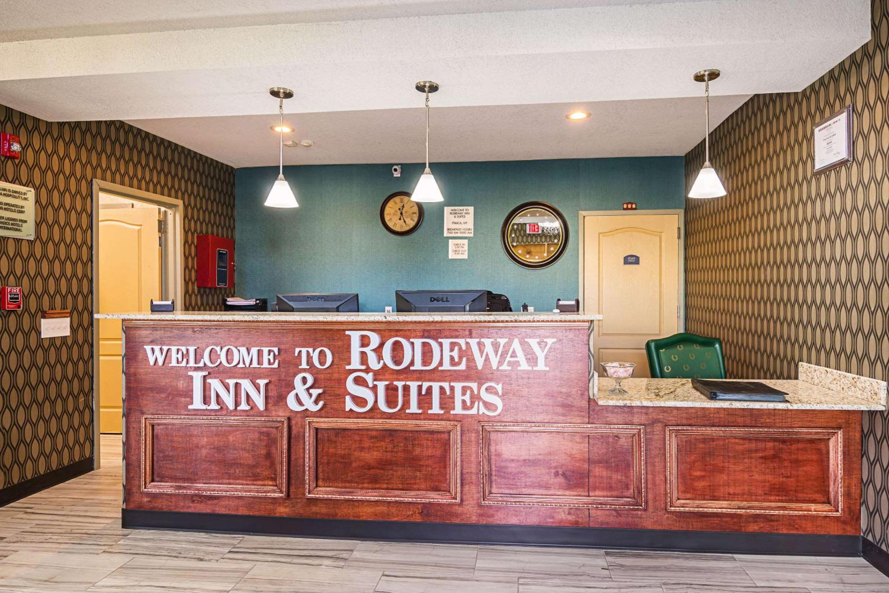 Rodeway Inn & Suites view 4