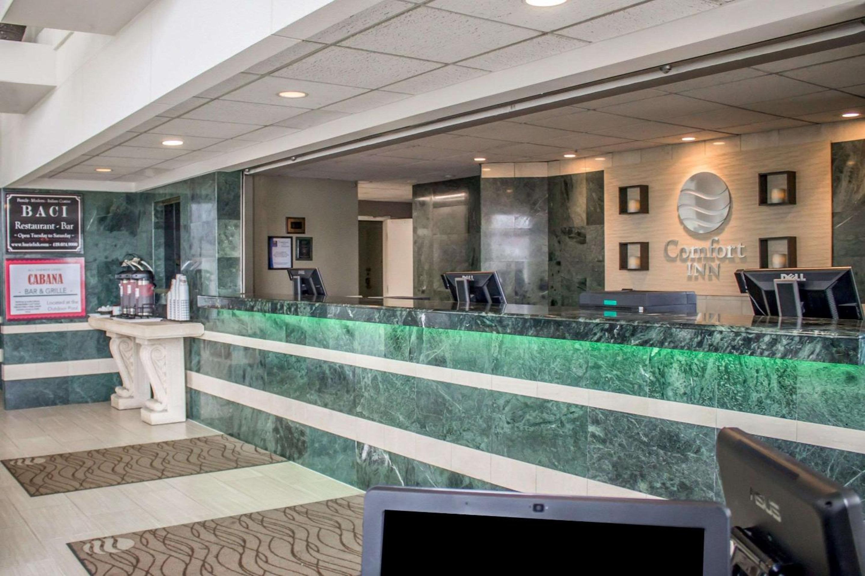 recepcion & lobby