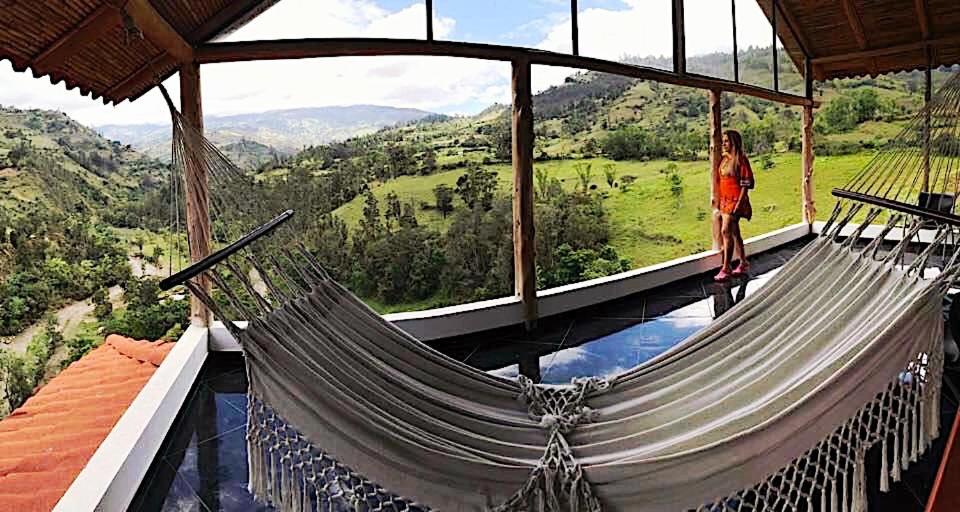 Hotel Campestre mirador CaloPala