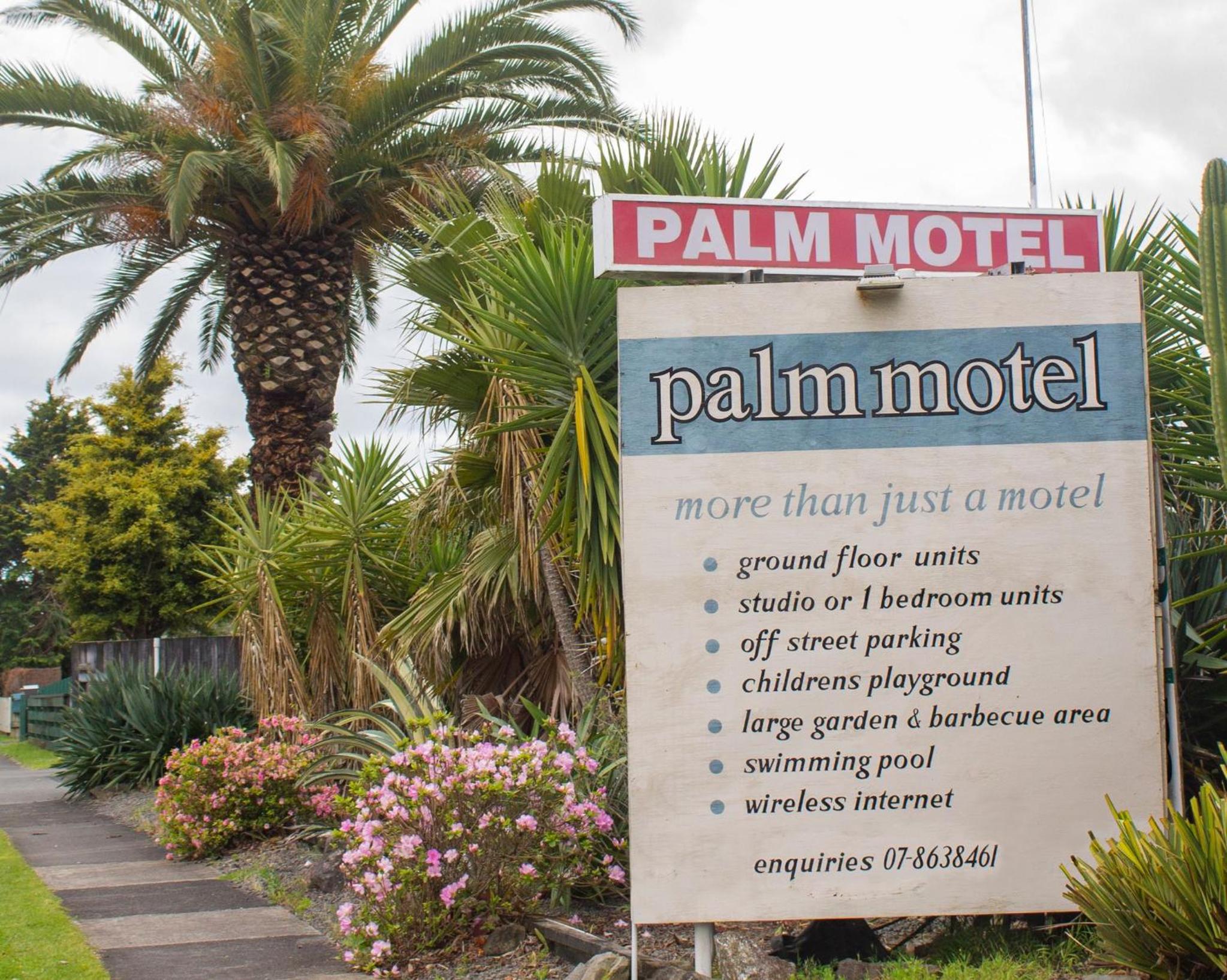 Palm Motel Waihi