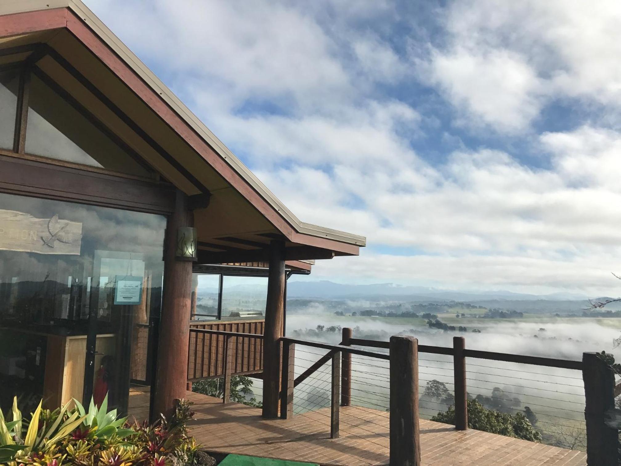 Mt Quincan Crater Retreat