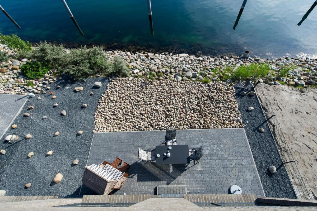 Yachtblick auf der Ostsee