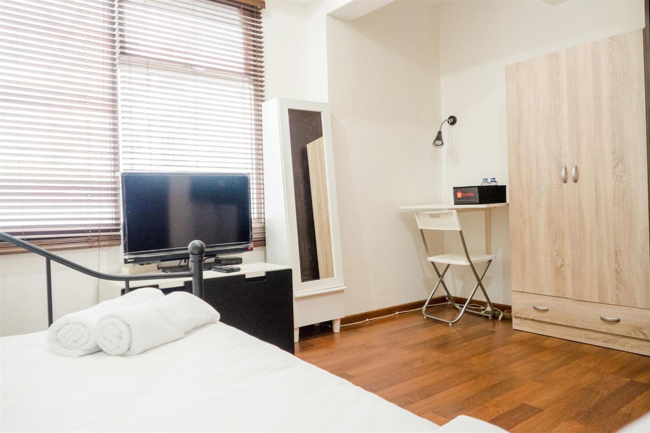Cozy Studio Room The Jarrdin Cihampelas By Travelio, 반둥 - 12